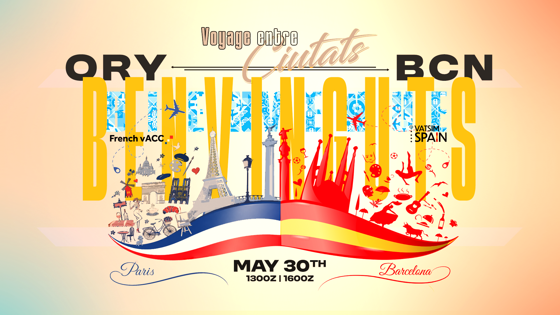 Event banner