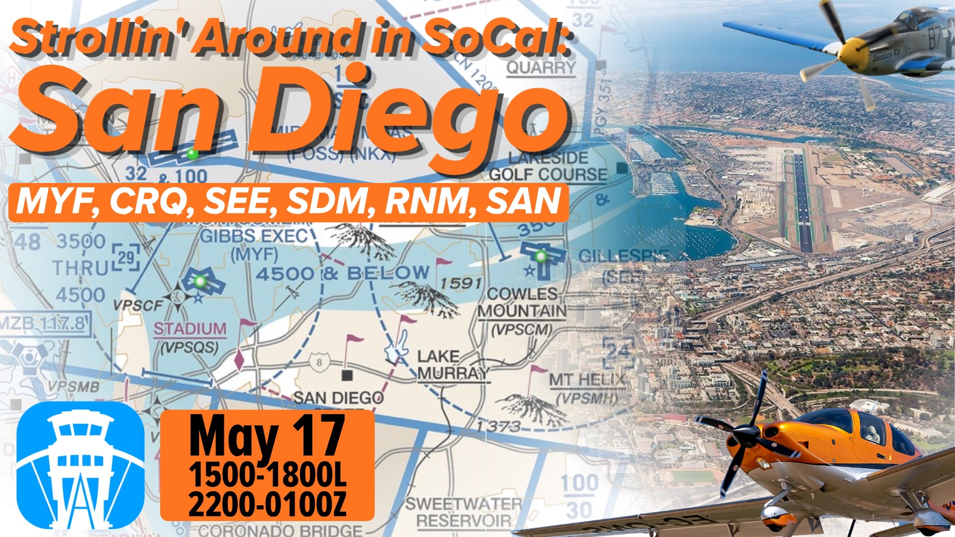 Event banner