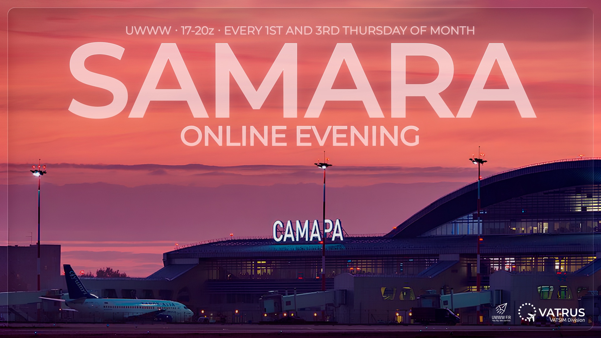 Event banner