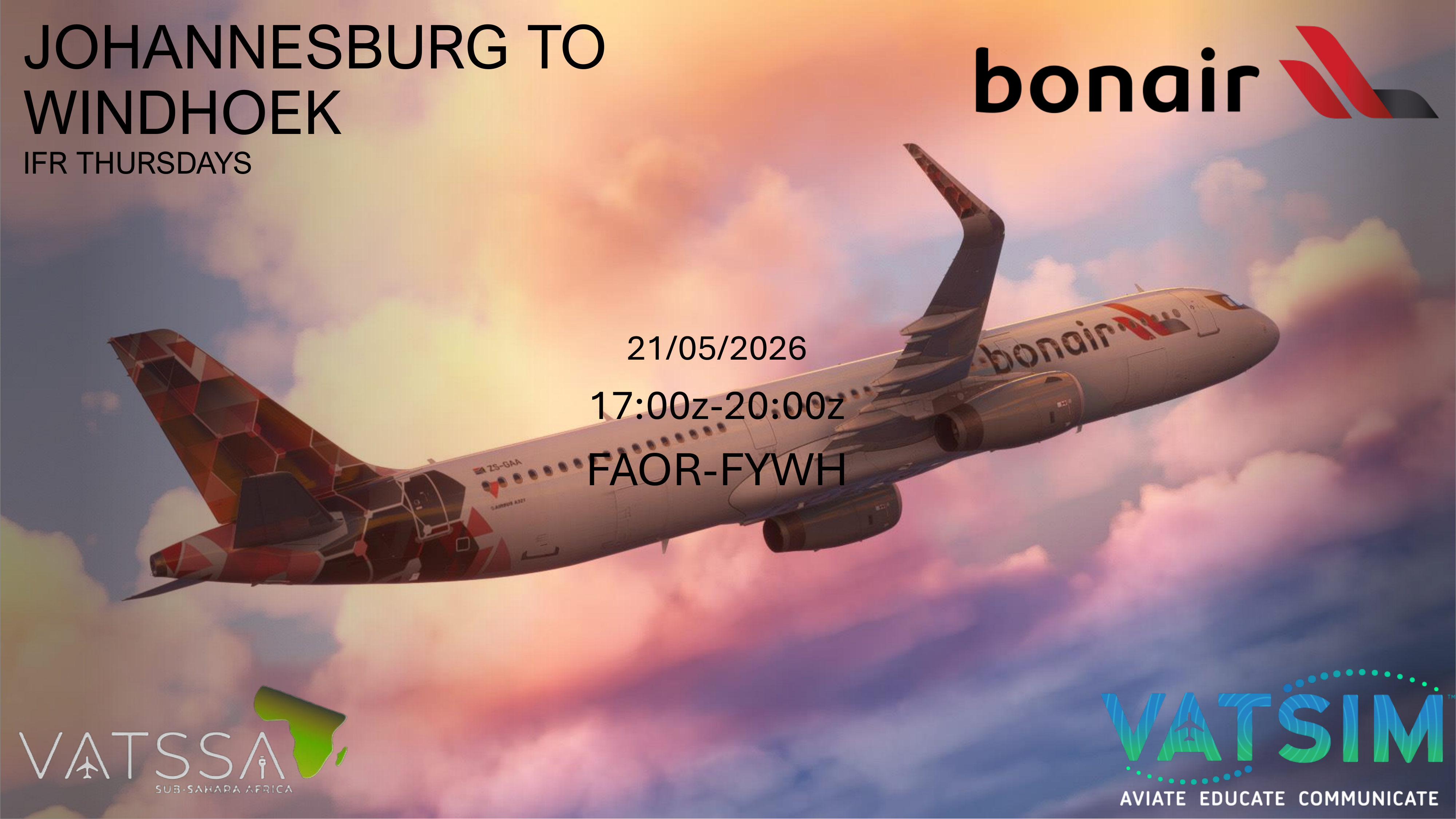 Event banner