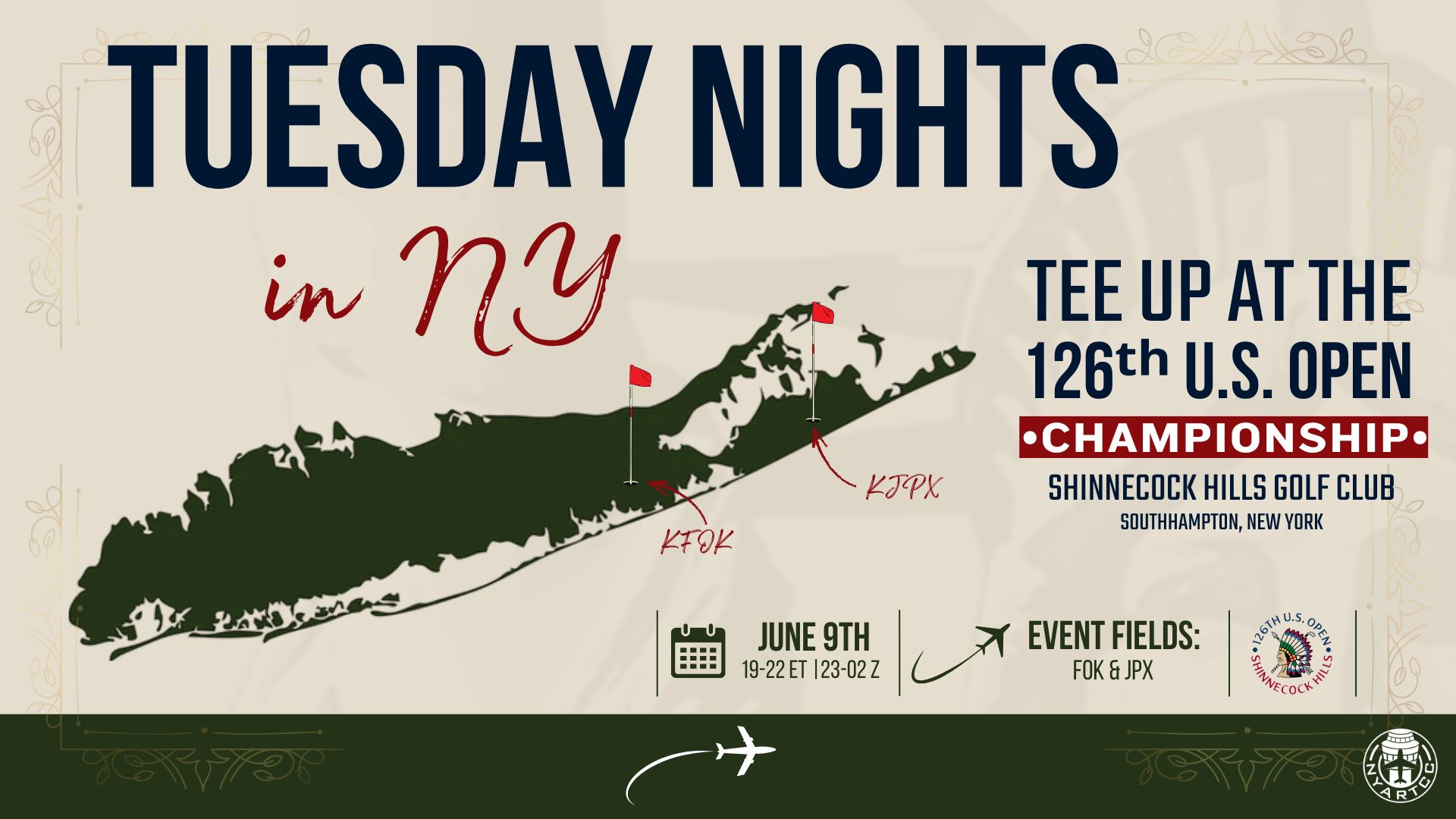 Event banner