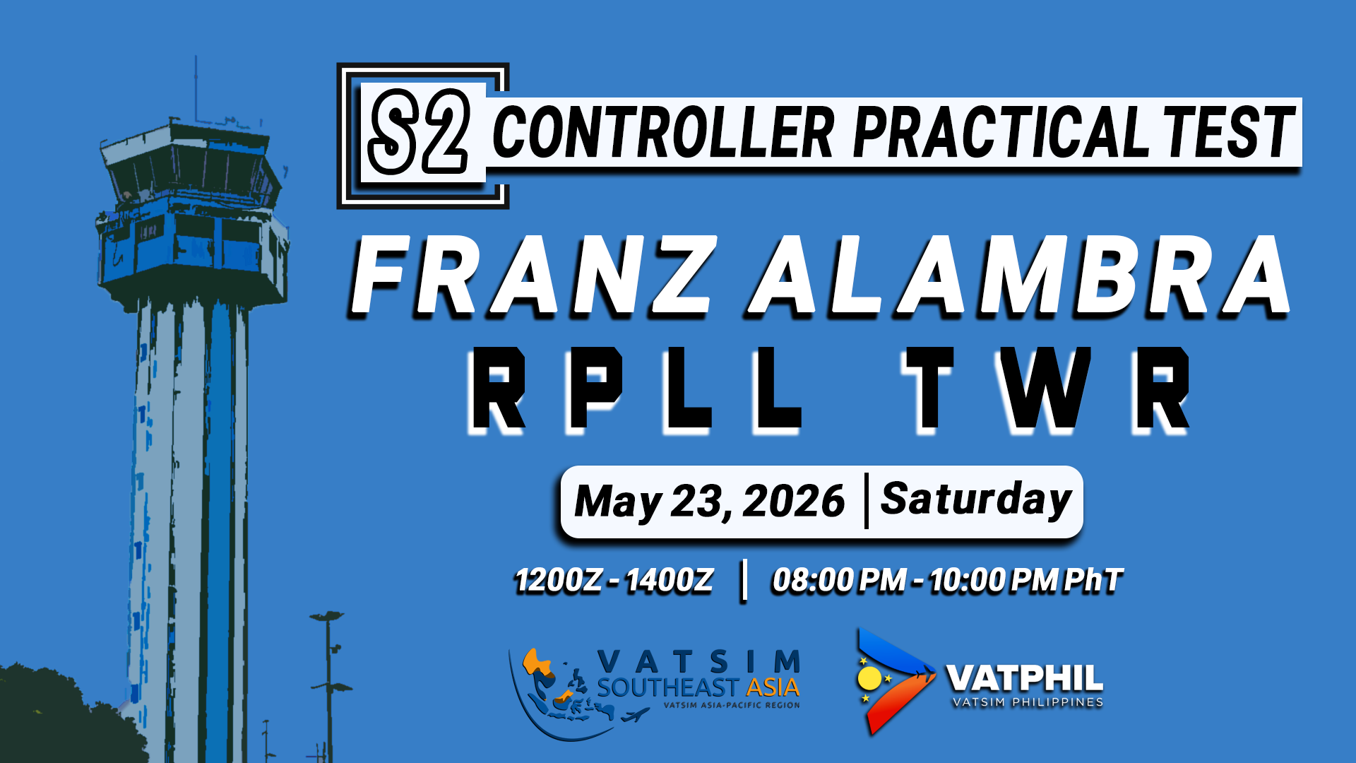 Event banner