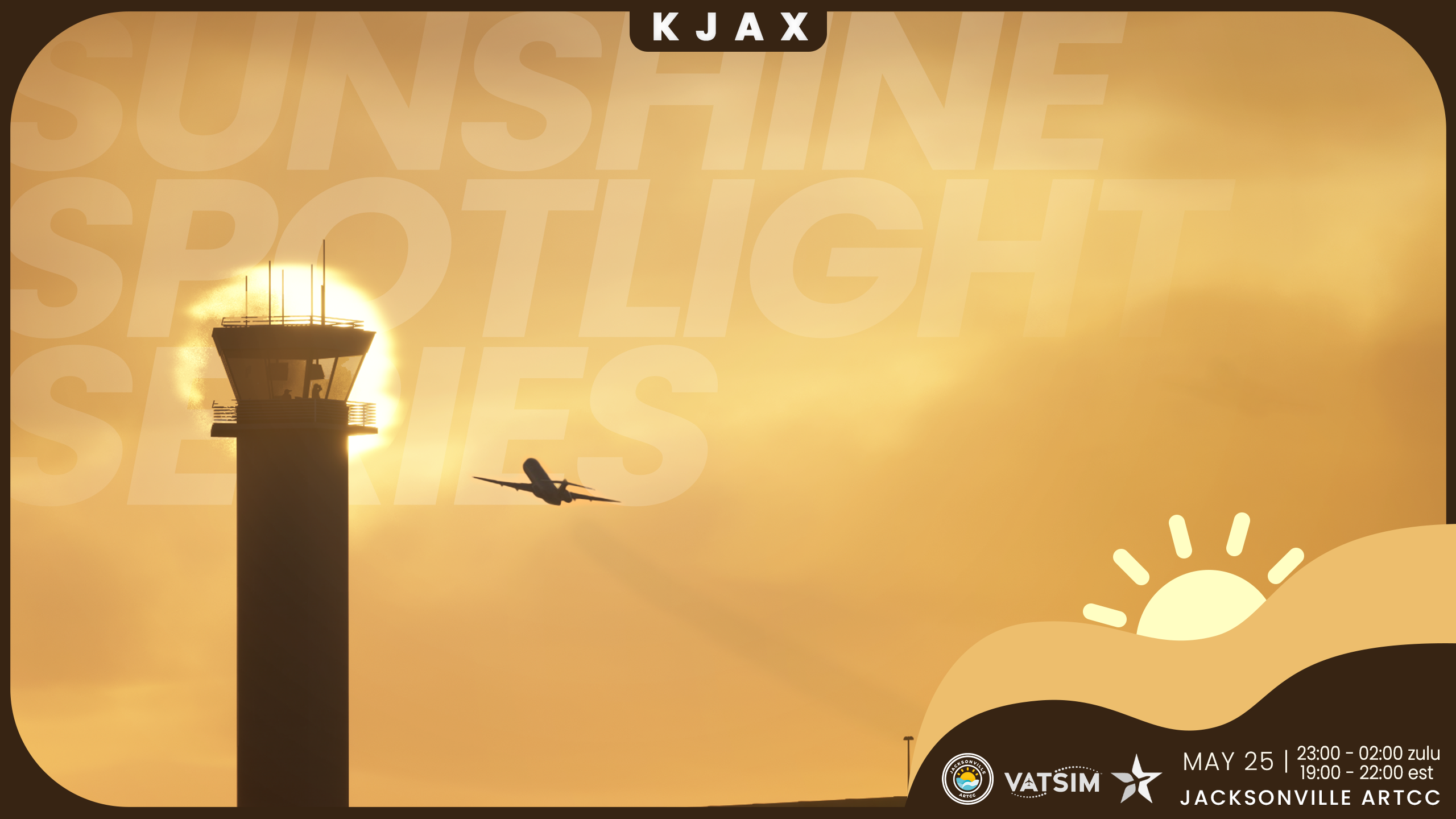 Event banner