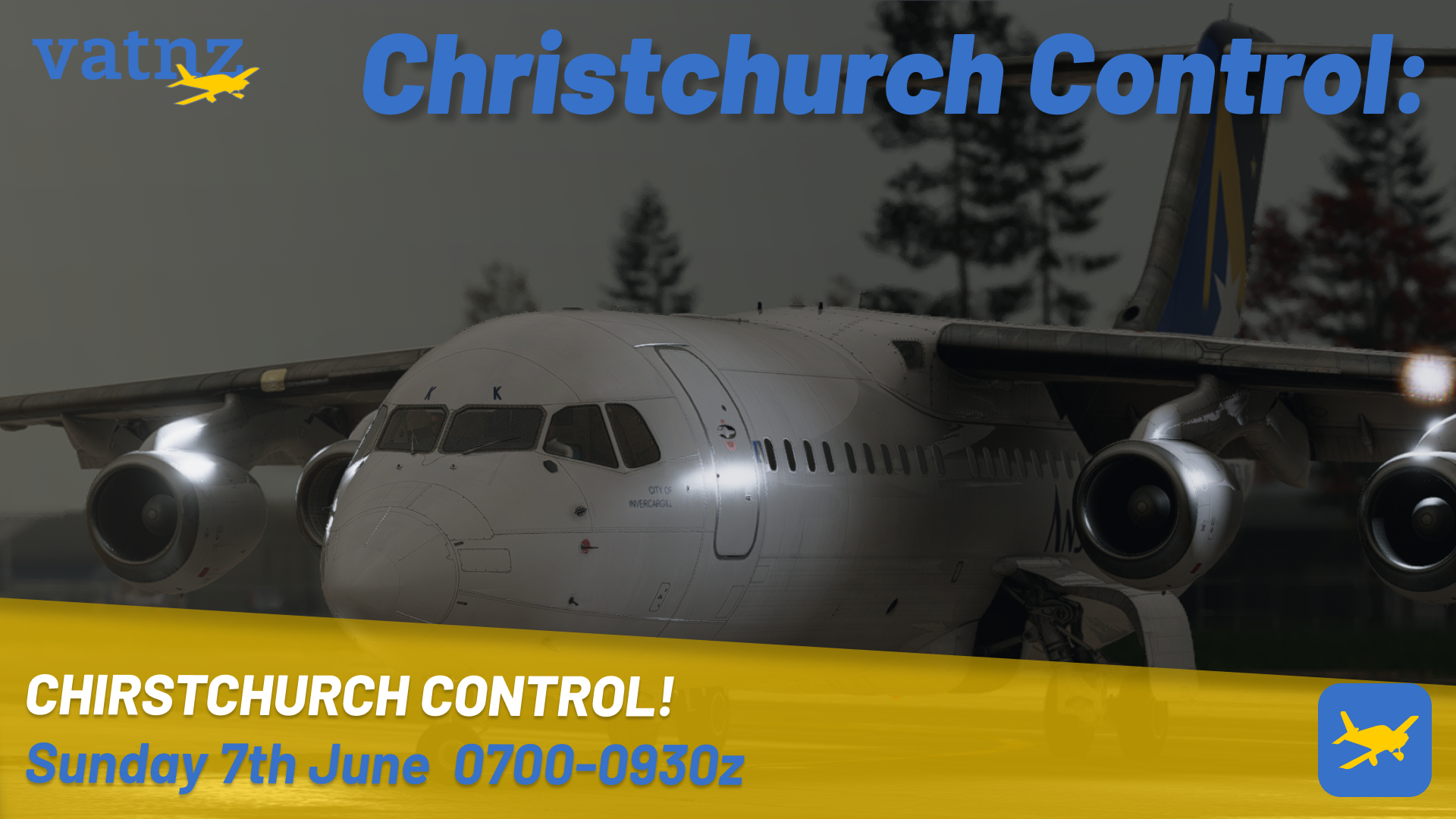 Event banner