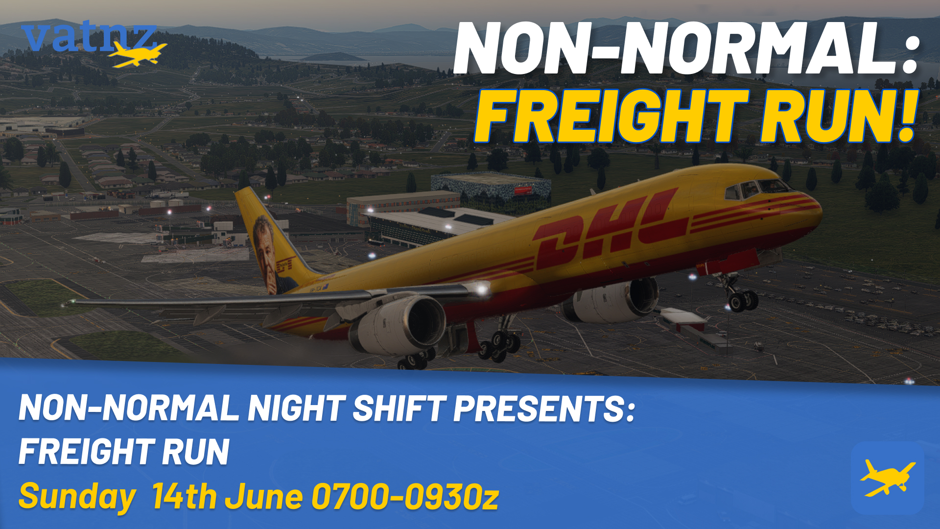 Event banner
