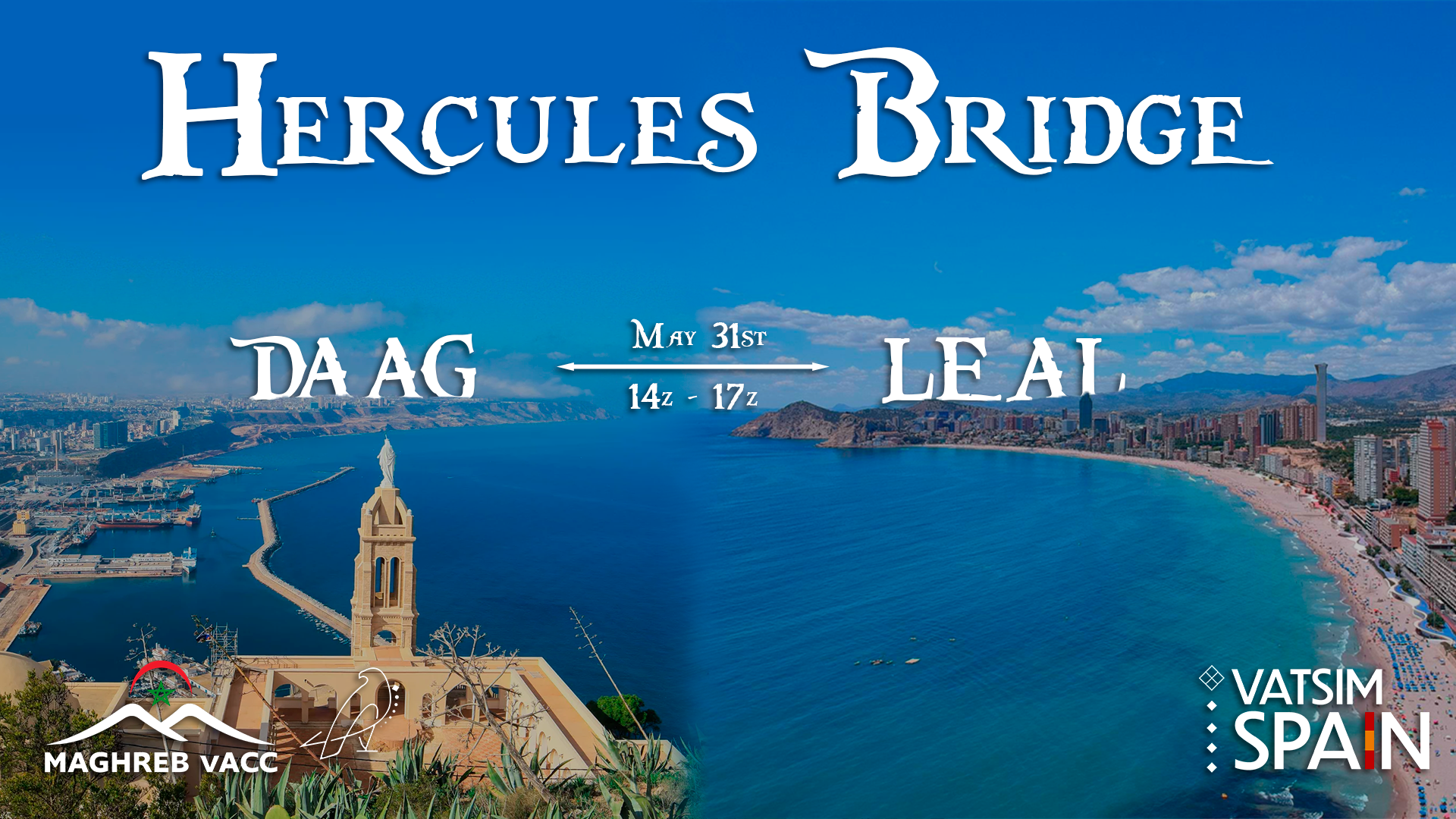 Event banner