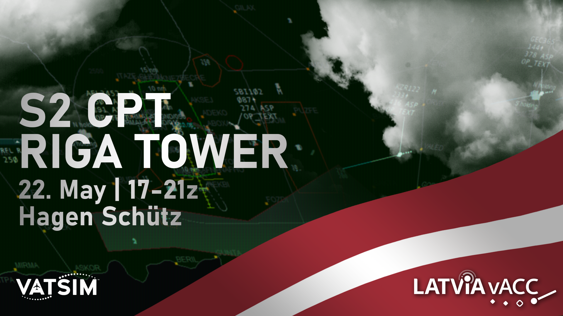 Event banner