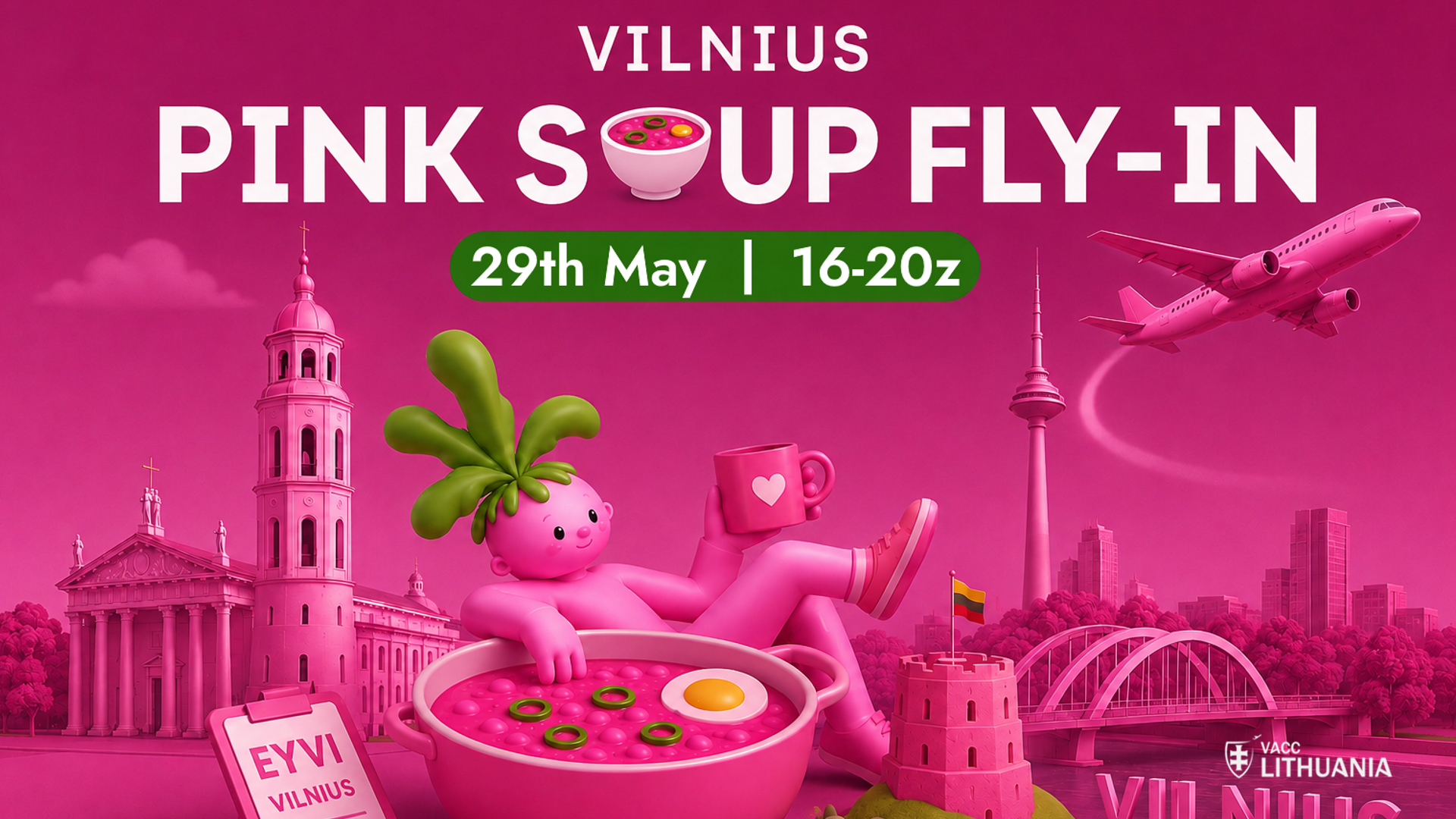 Event banner