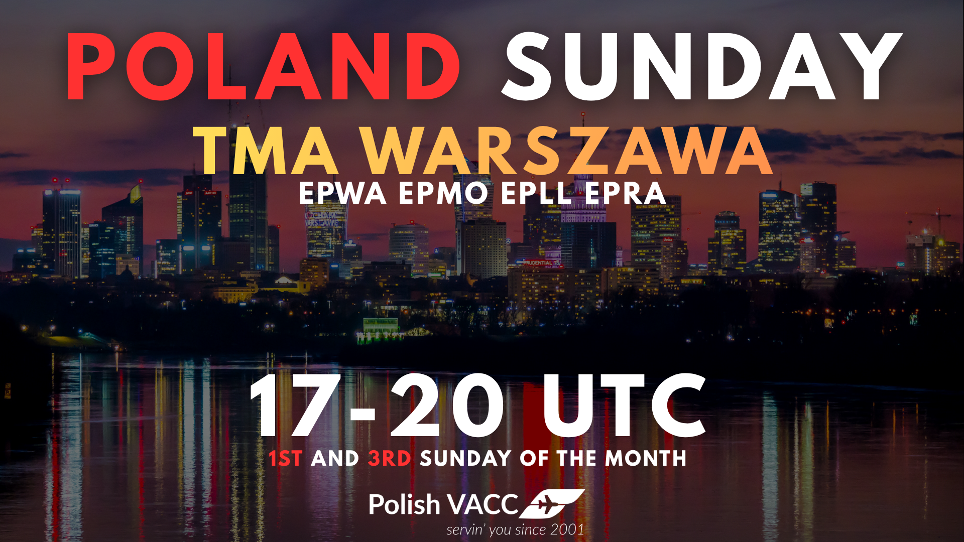 Event banner