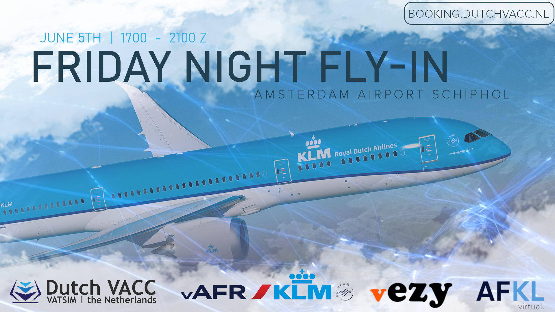 Event banner