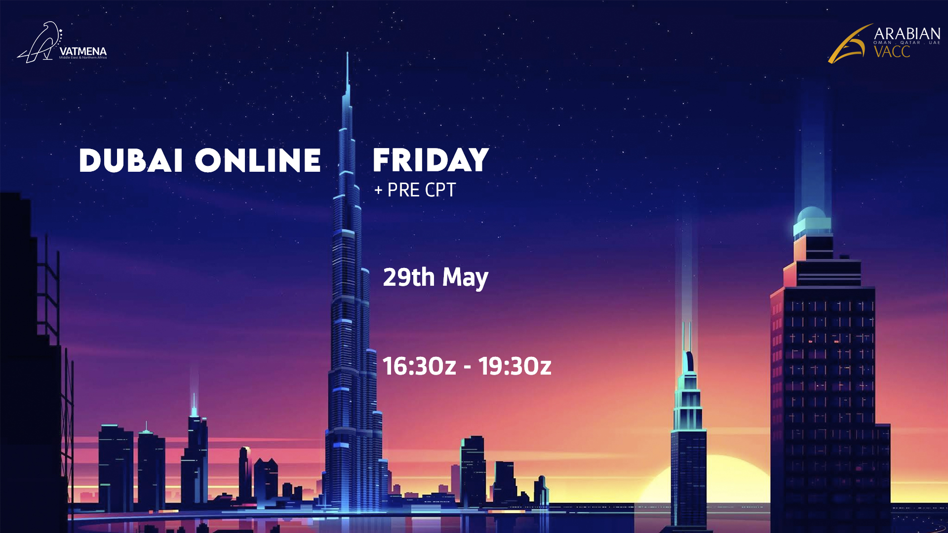 Event banner
