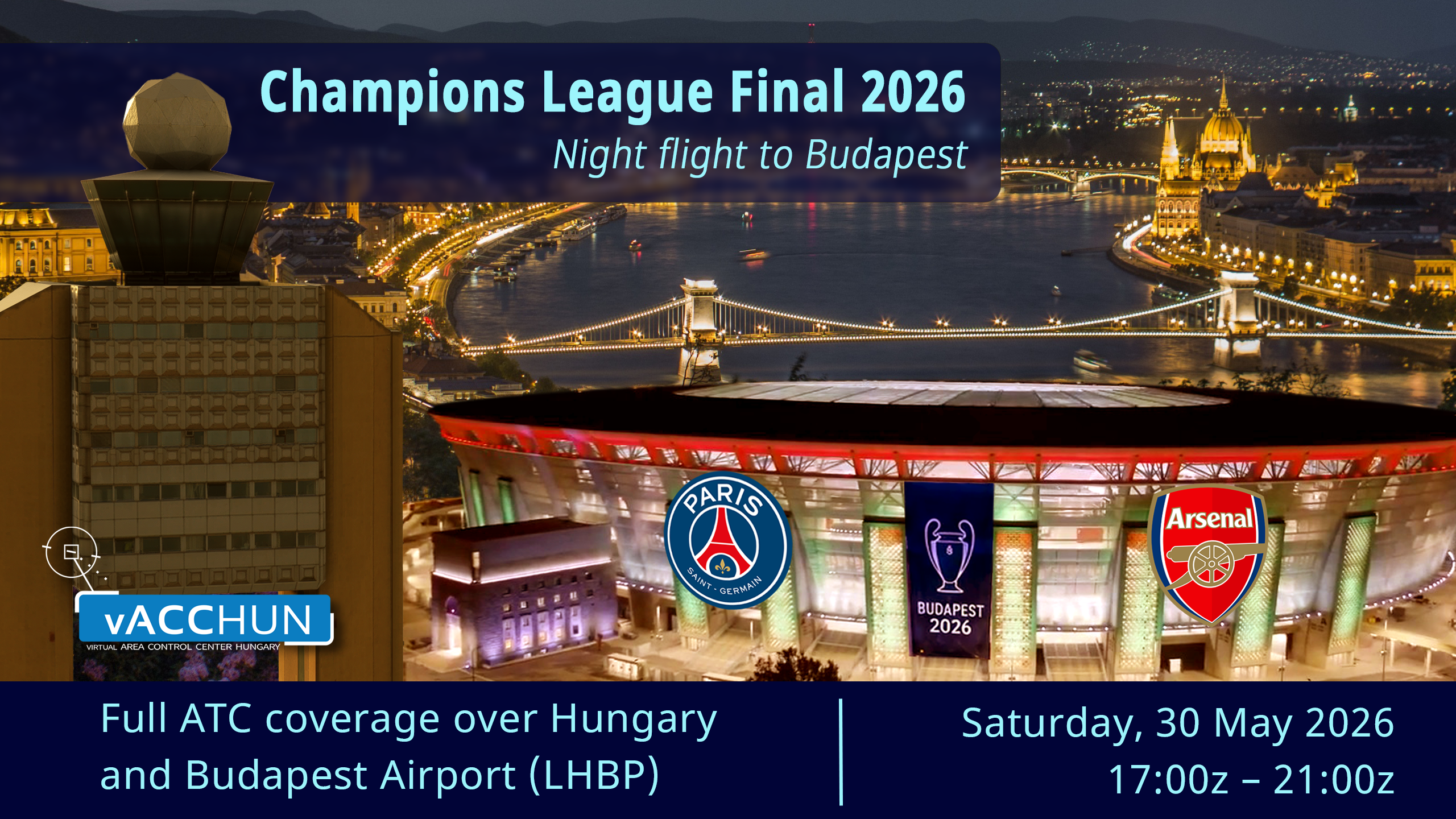 Event banner