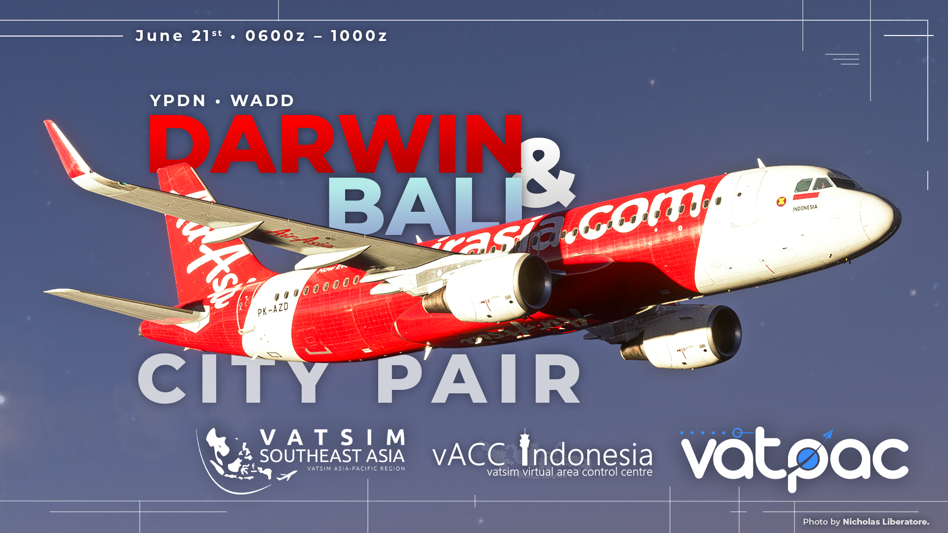 Event banner