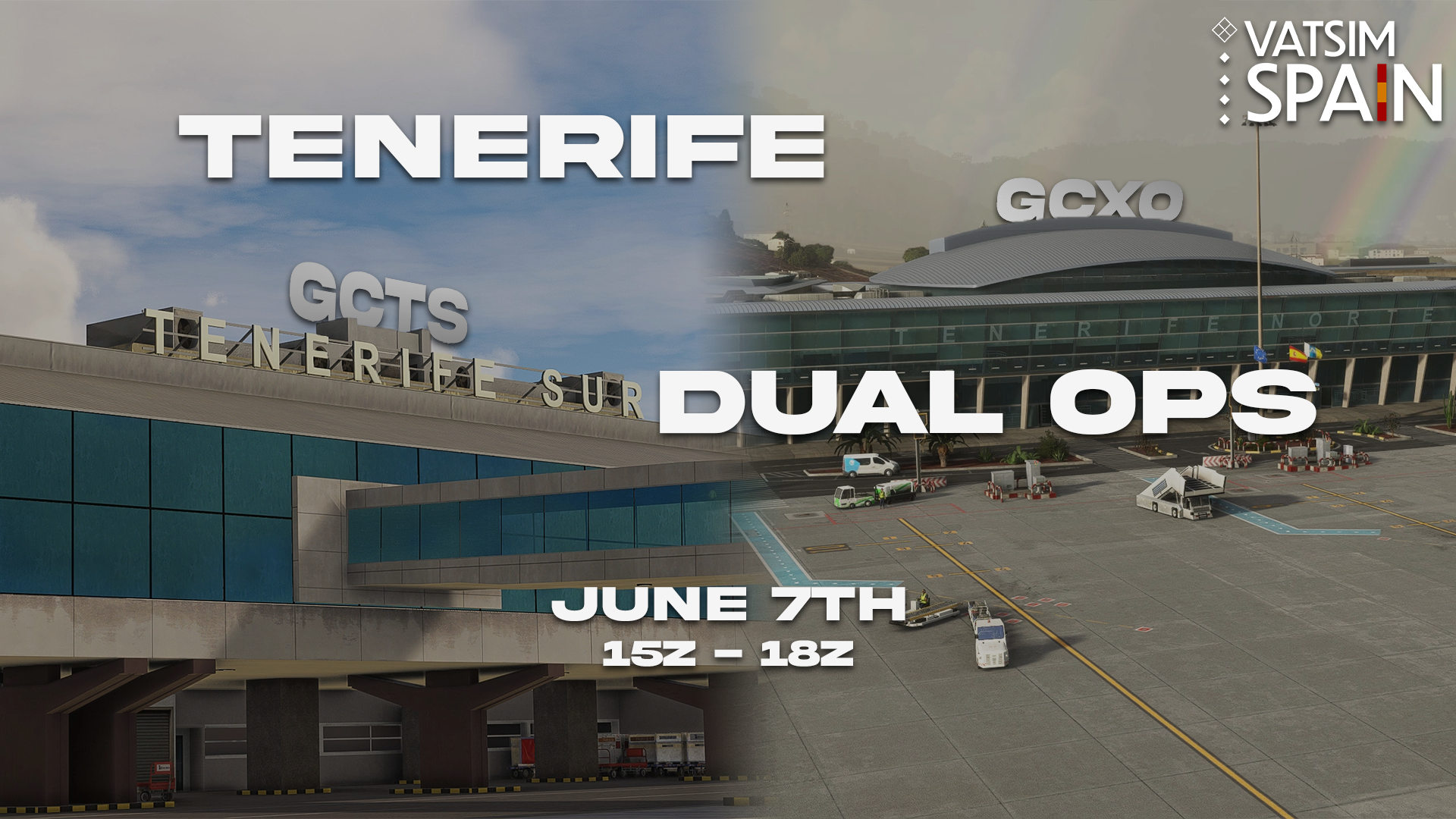 Event banner
