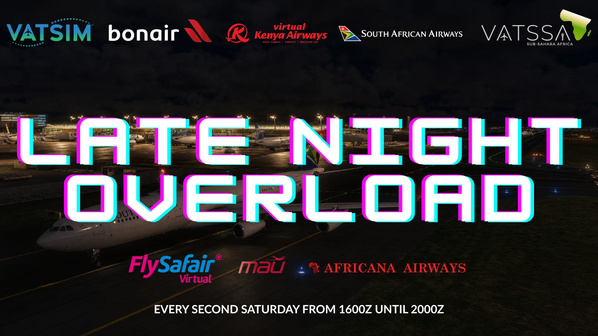 Event banner