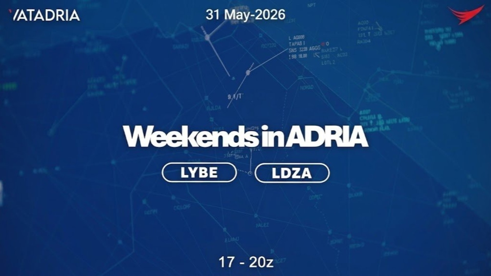 Event banner