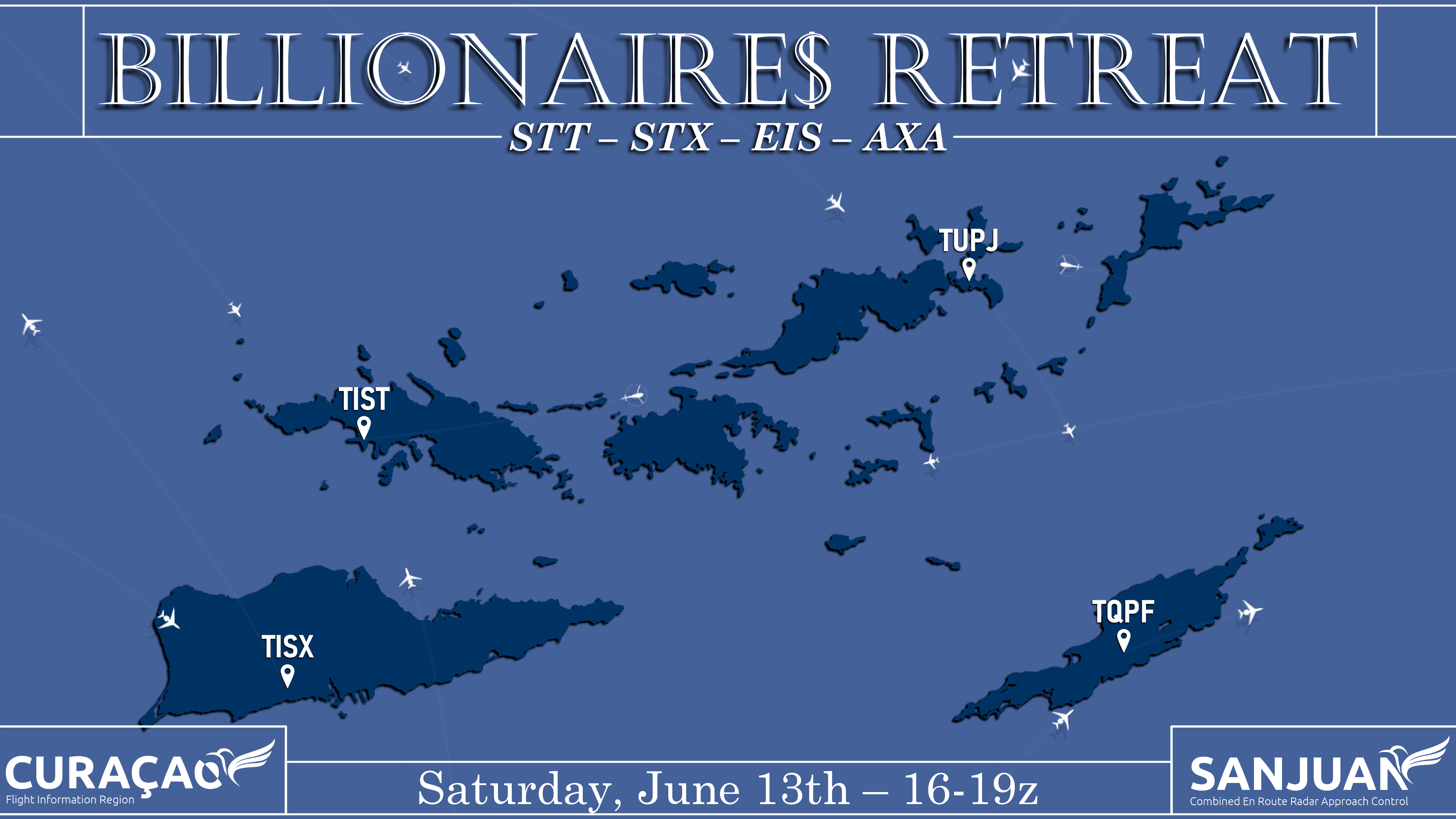 Event banner