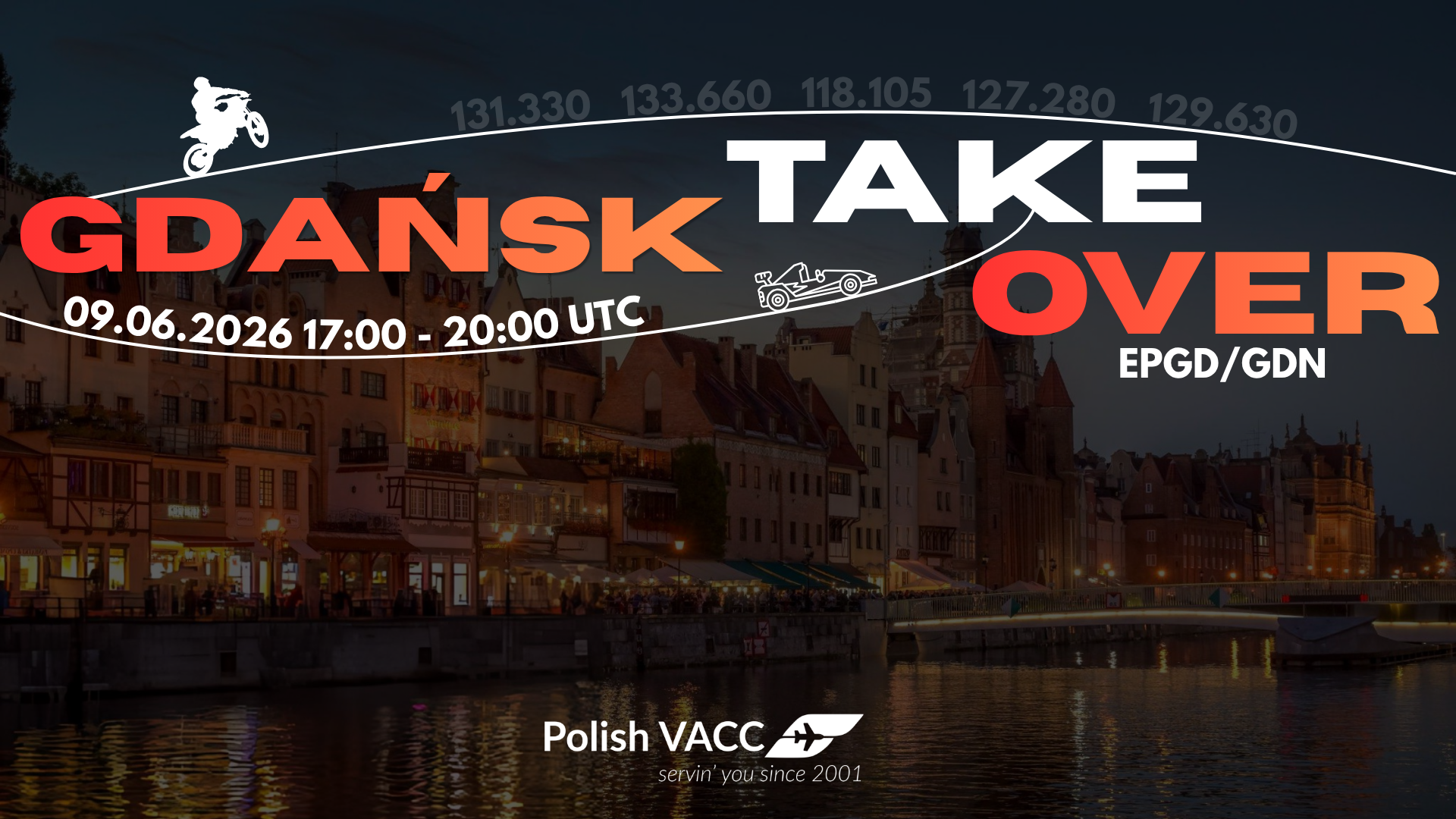 Event banner