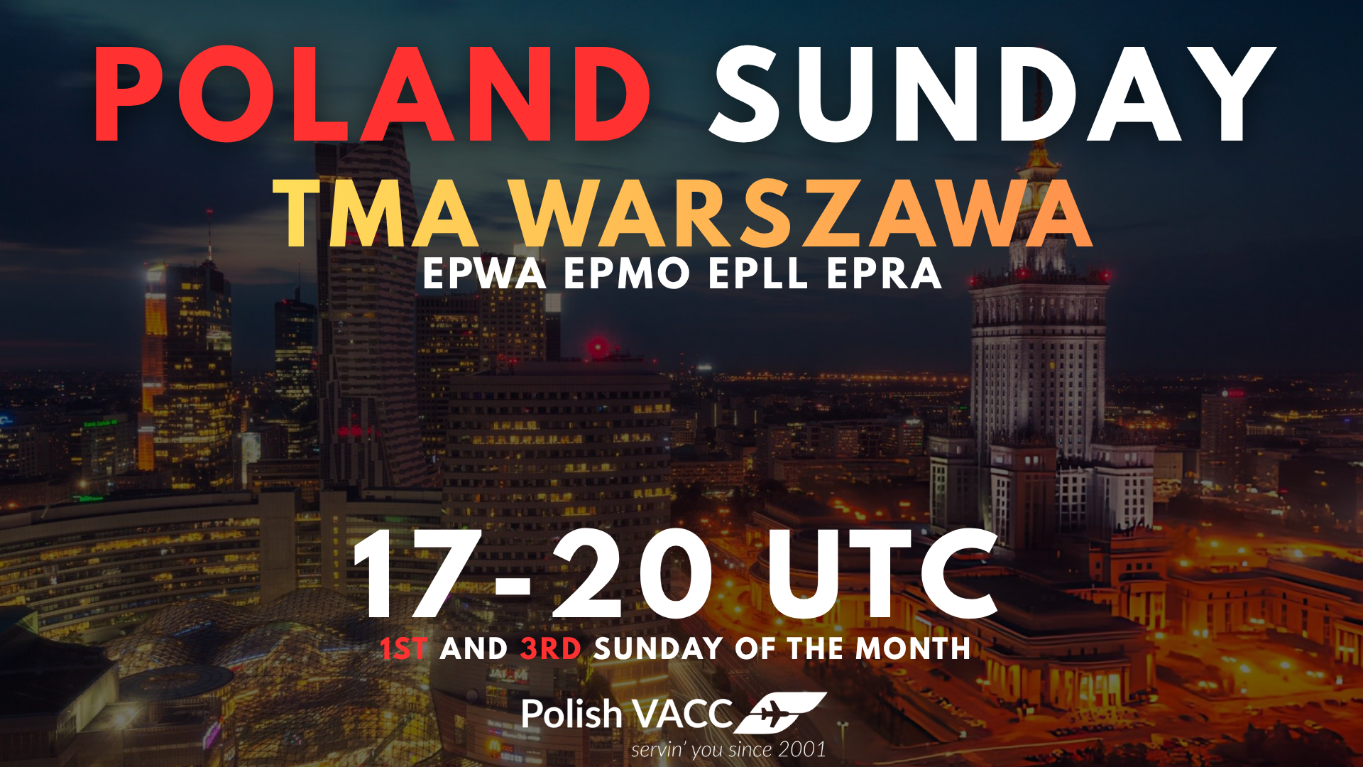 Event banner