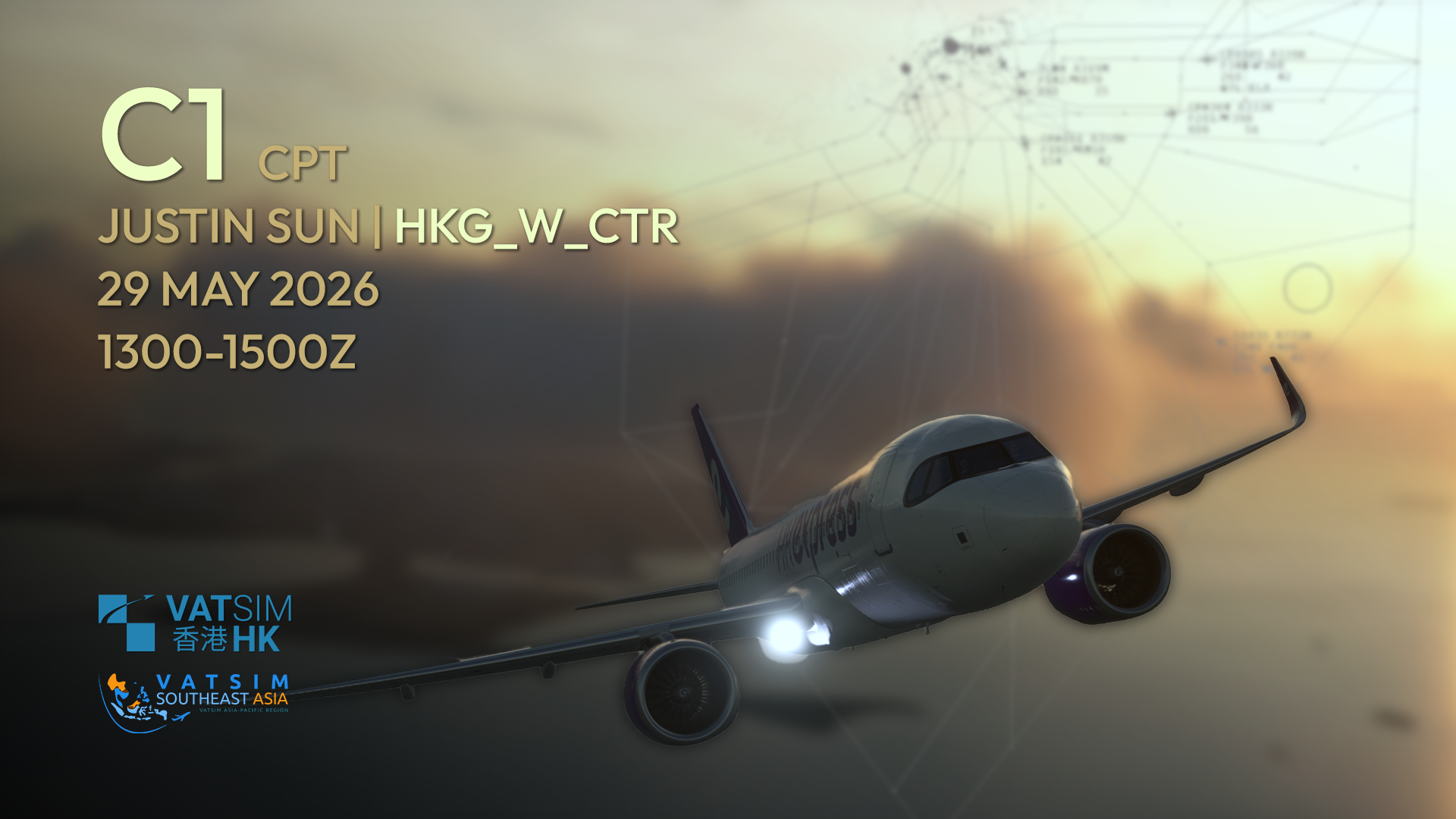 Event banner