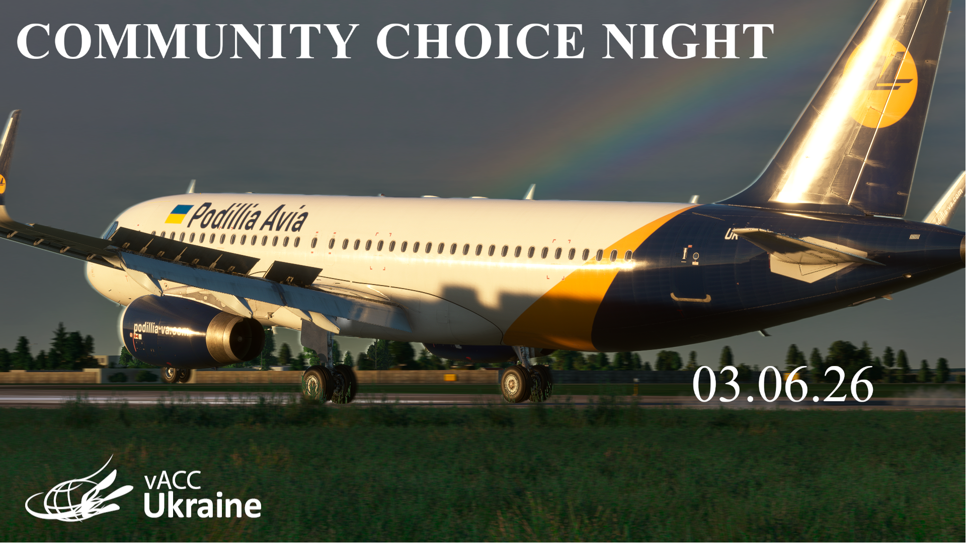 Event banner