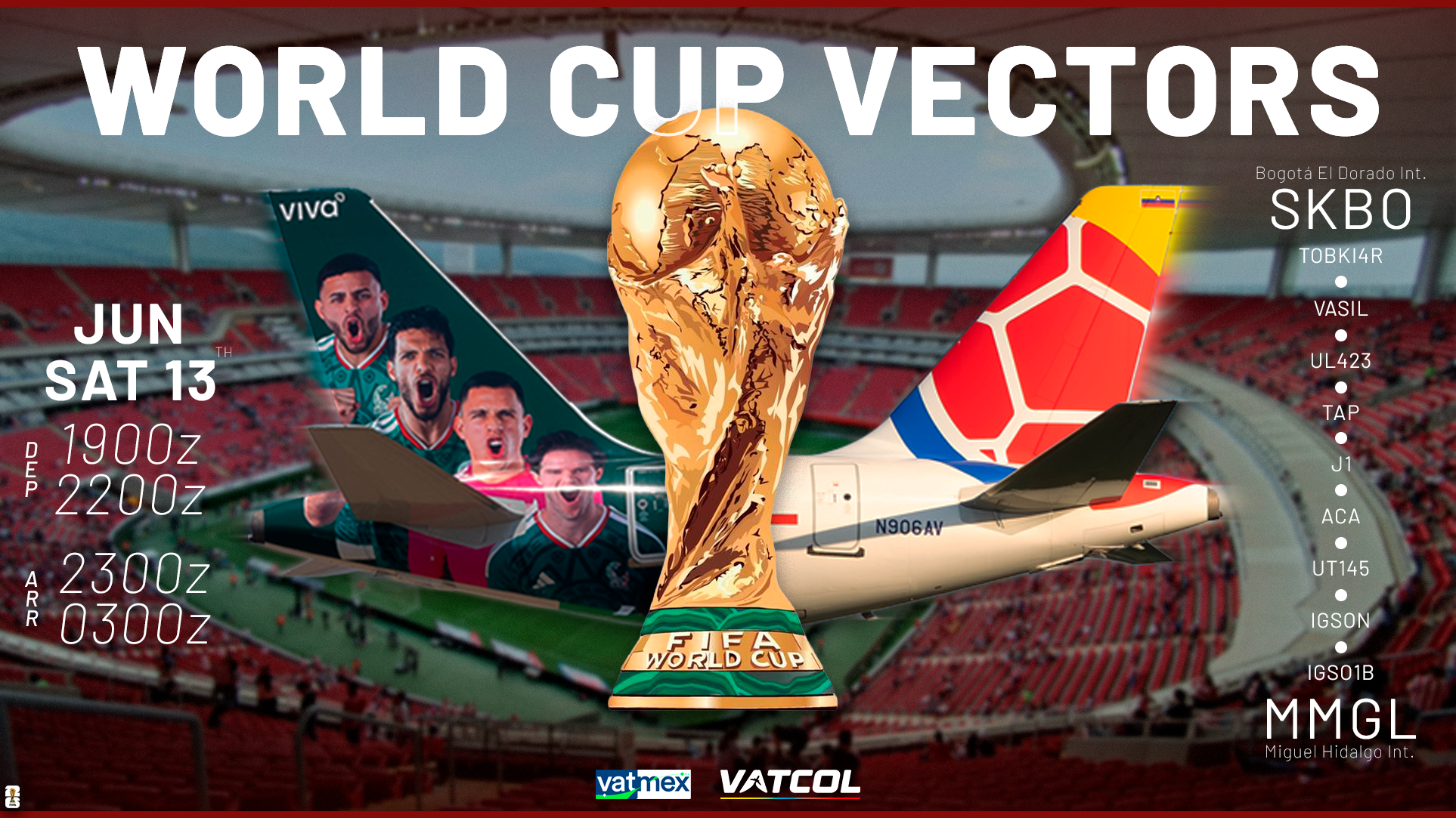 World Cup Vectors