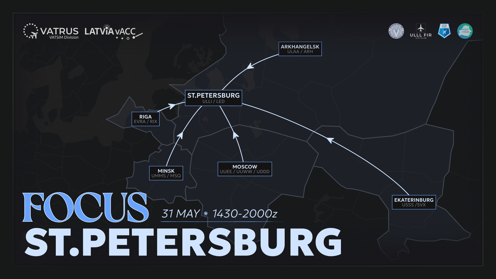 Event banner