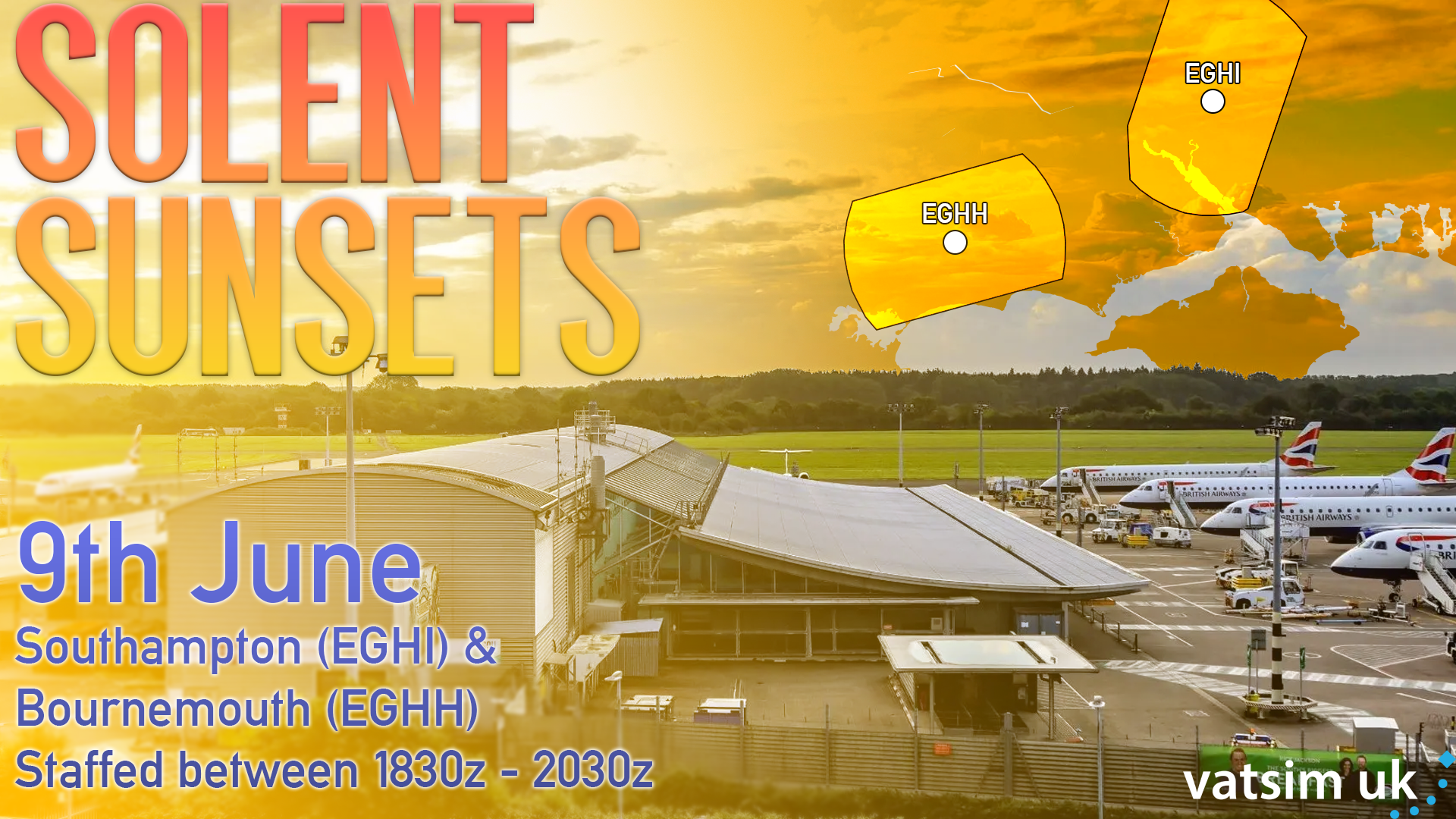 Event banner