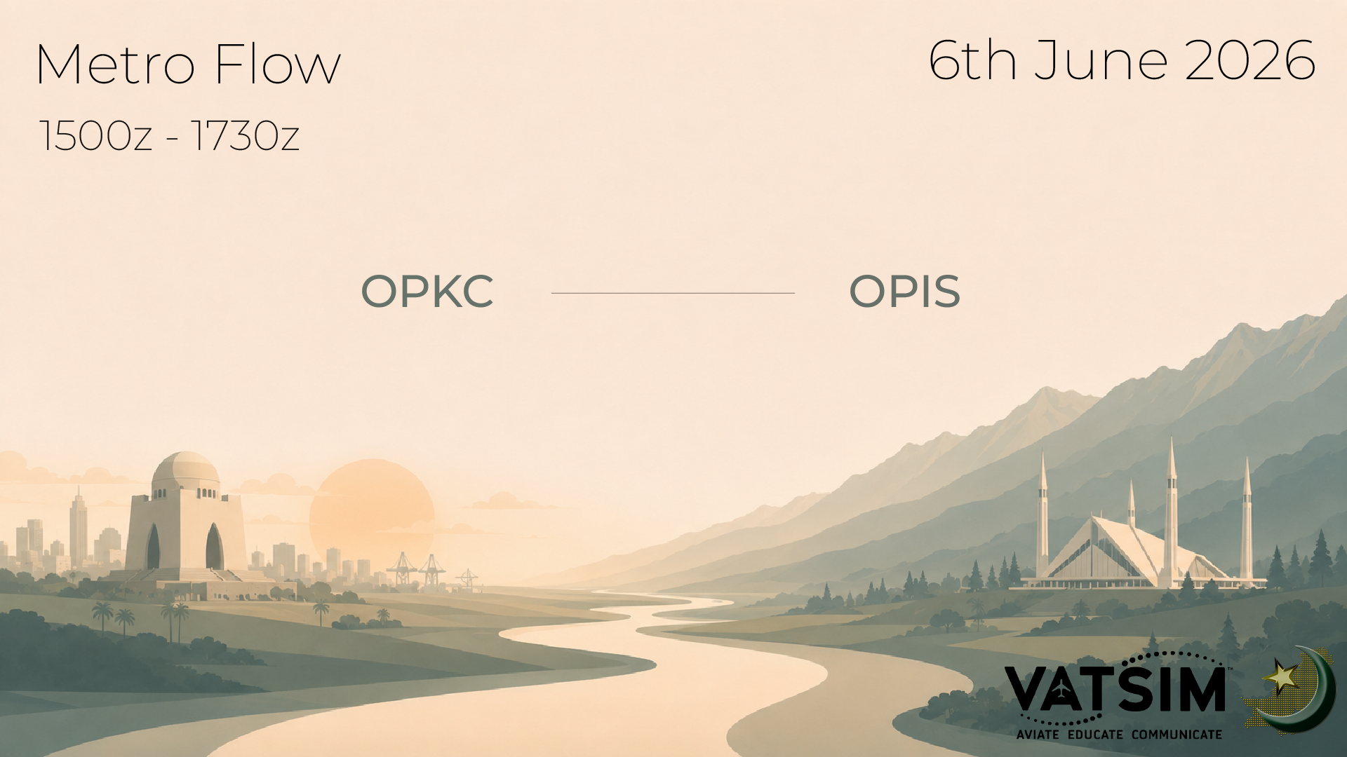 Event banner