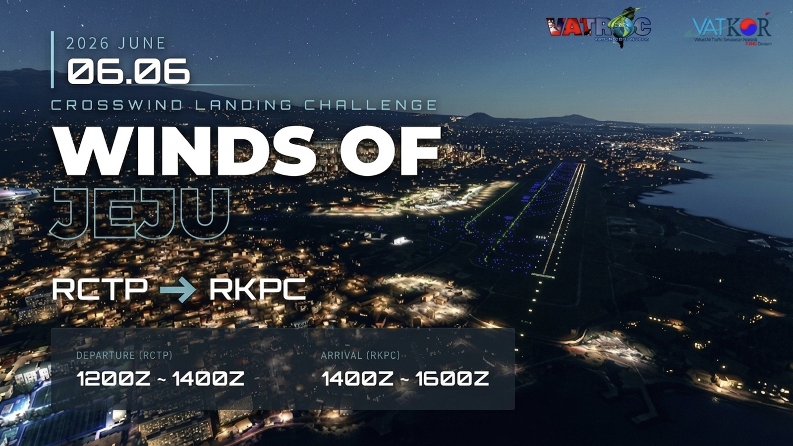 Event banner