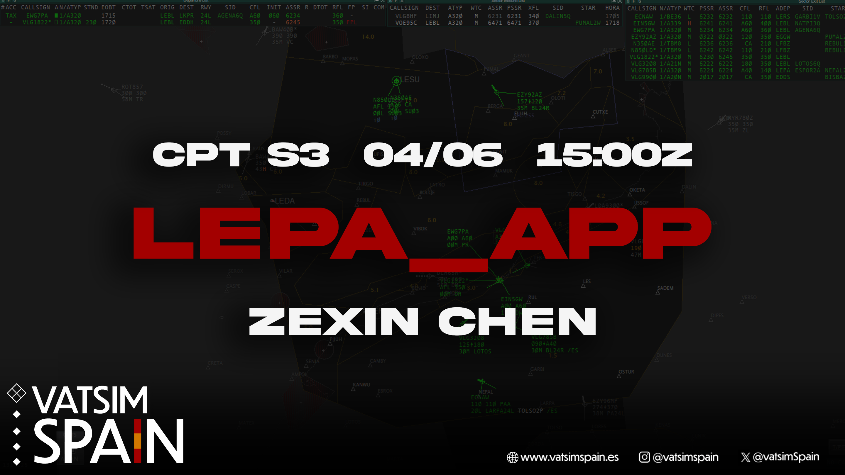 Event banner