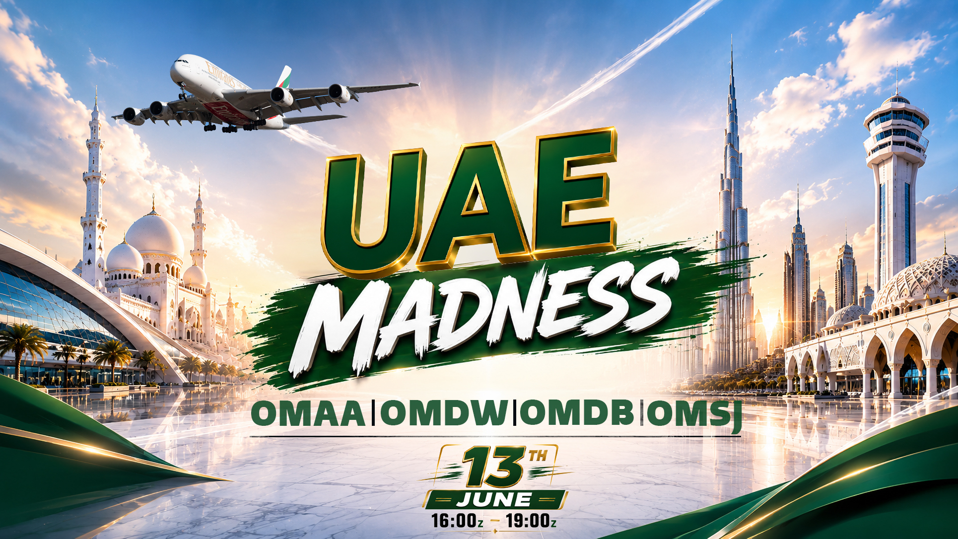 Event banner