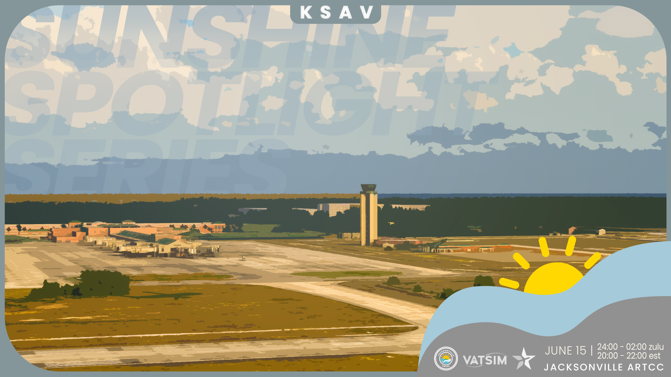 Event banner