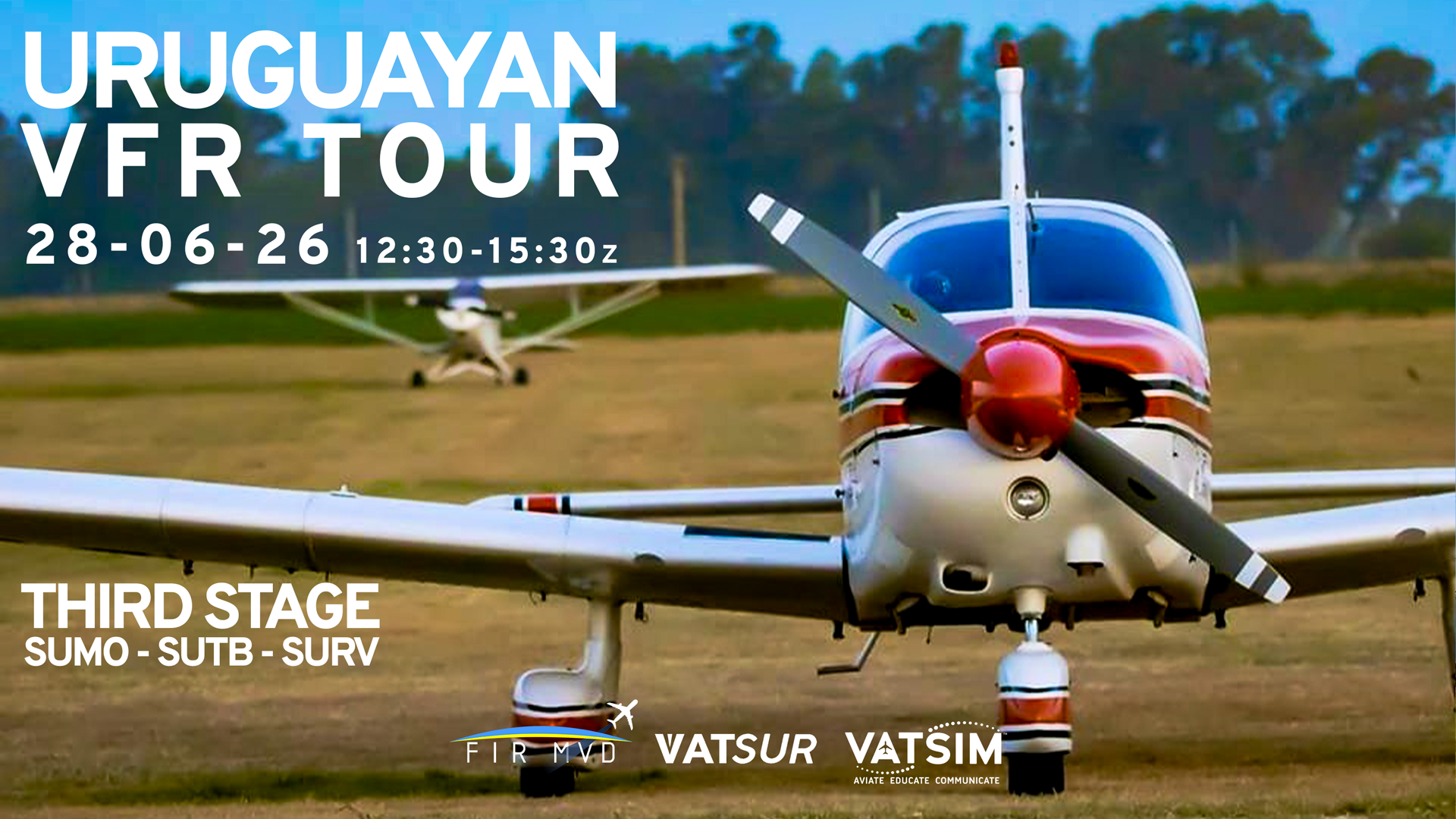 URUGUAYAN VFR TOUR THIRD STAGE
