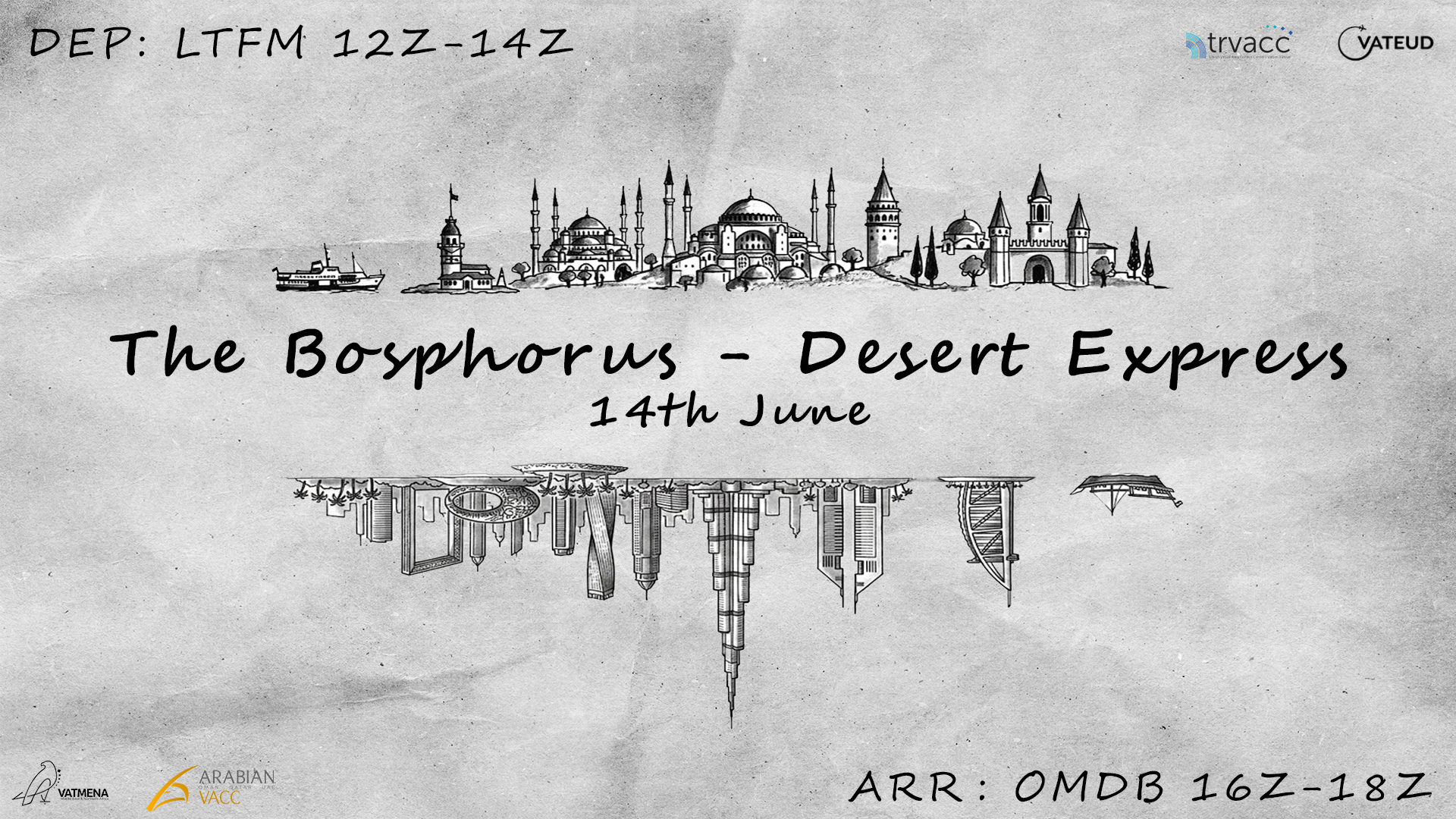 Event banner