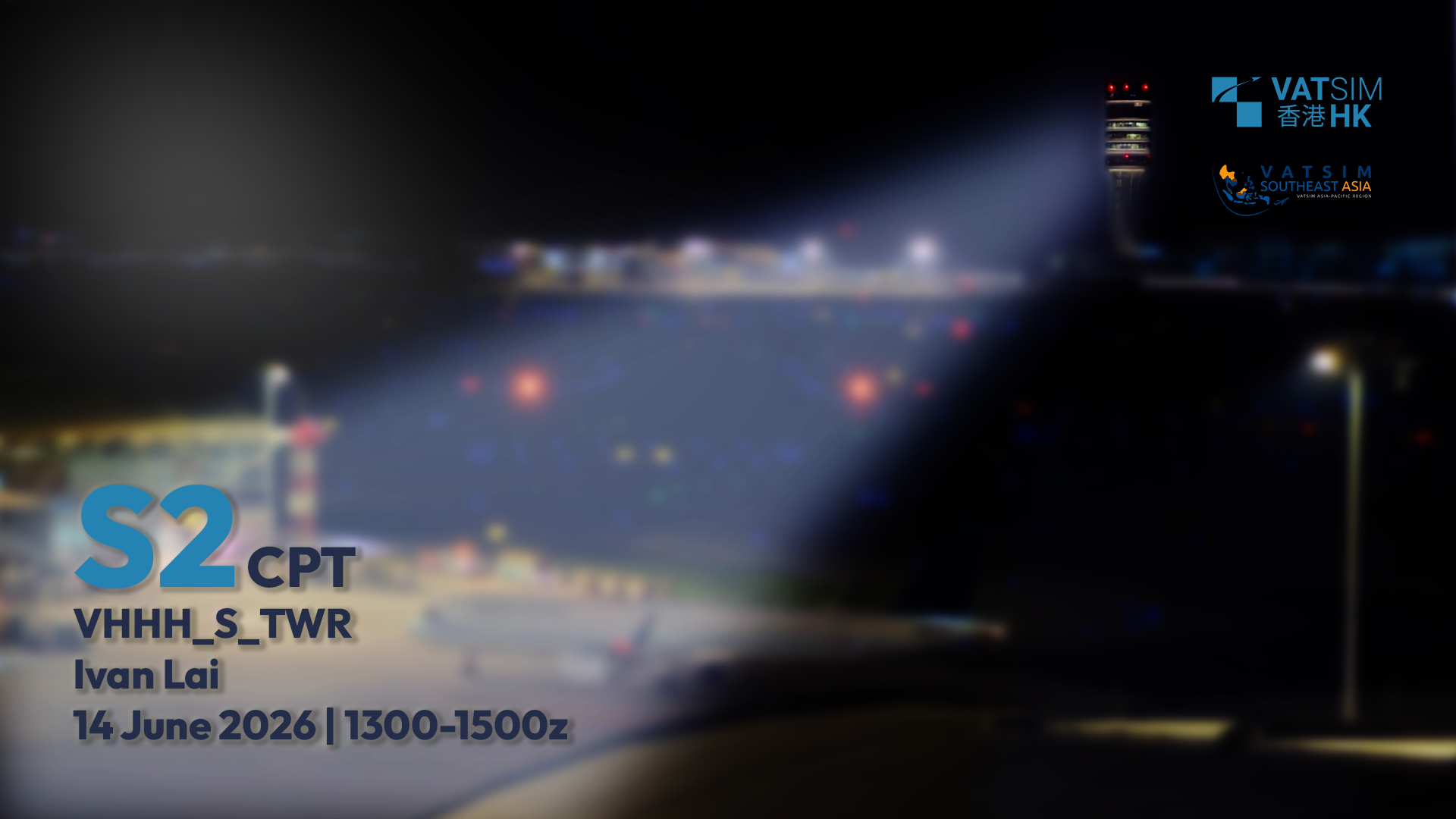 Event banner