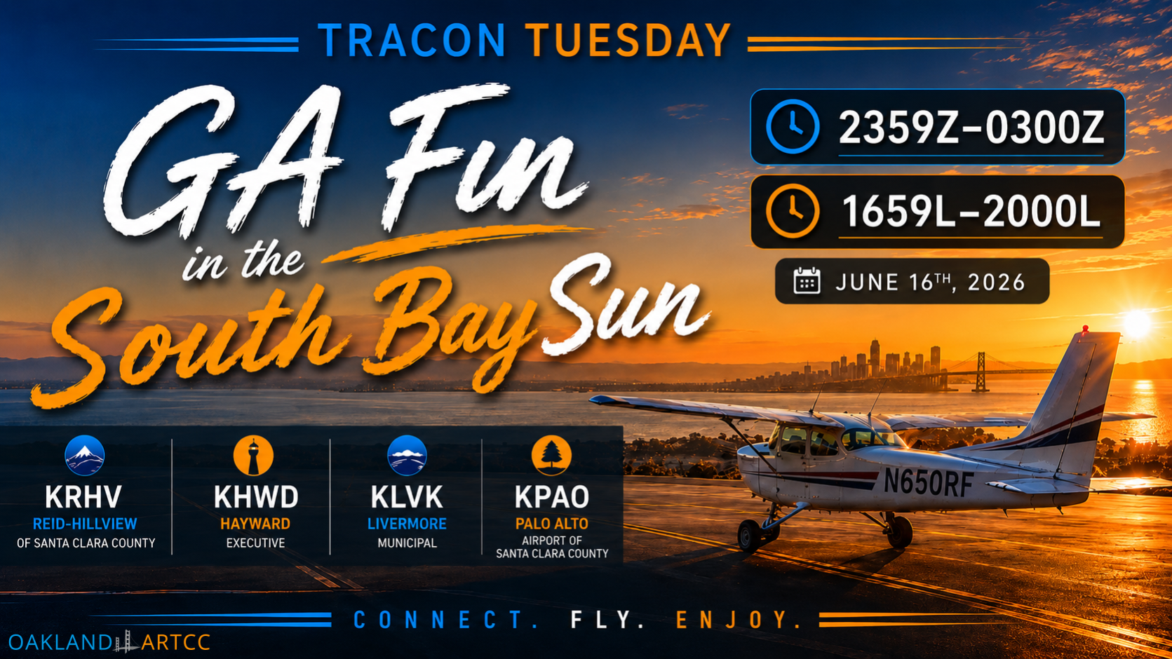 Event banner