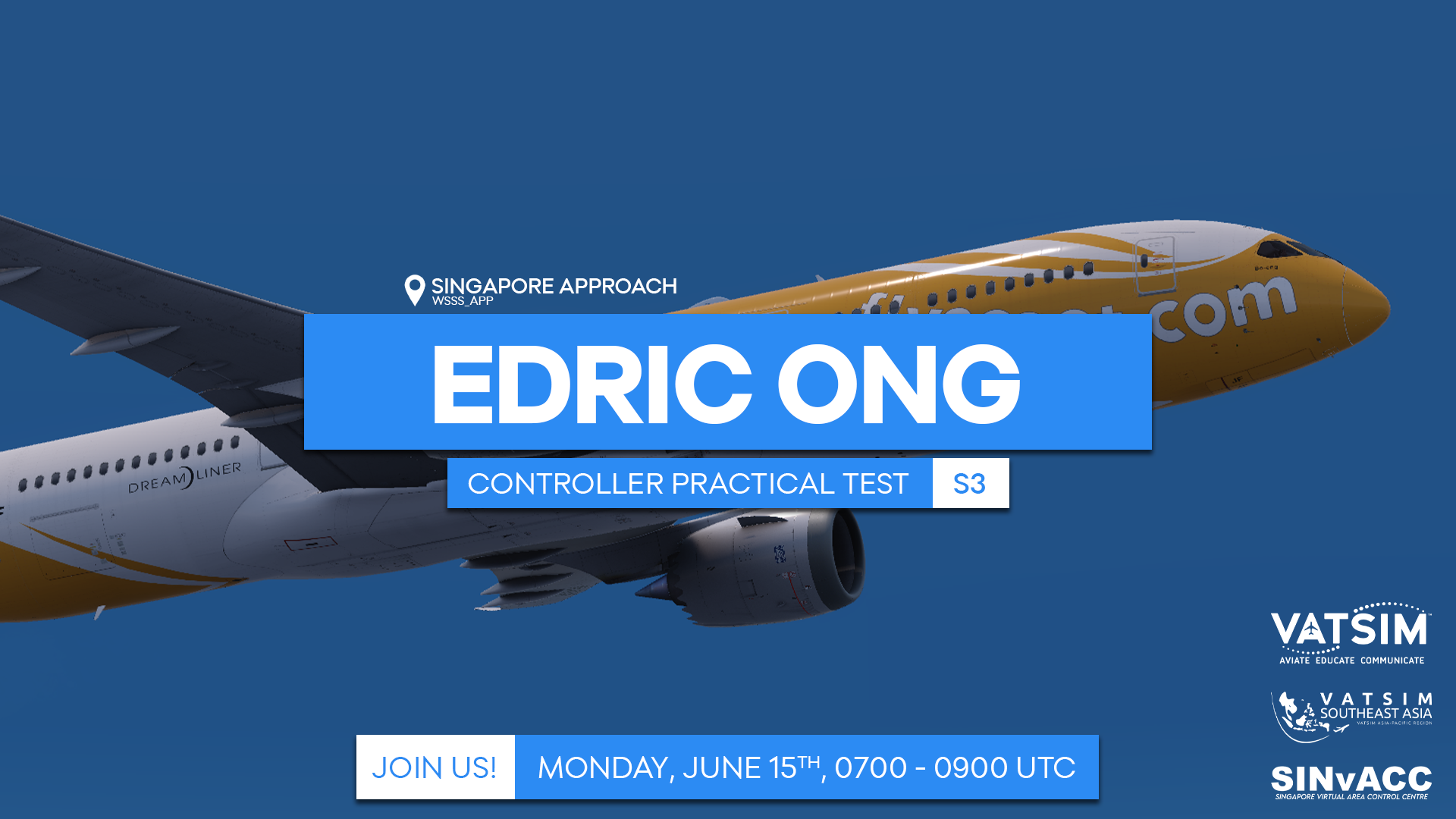 Event banner