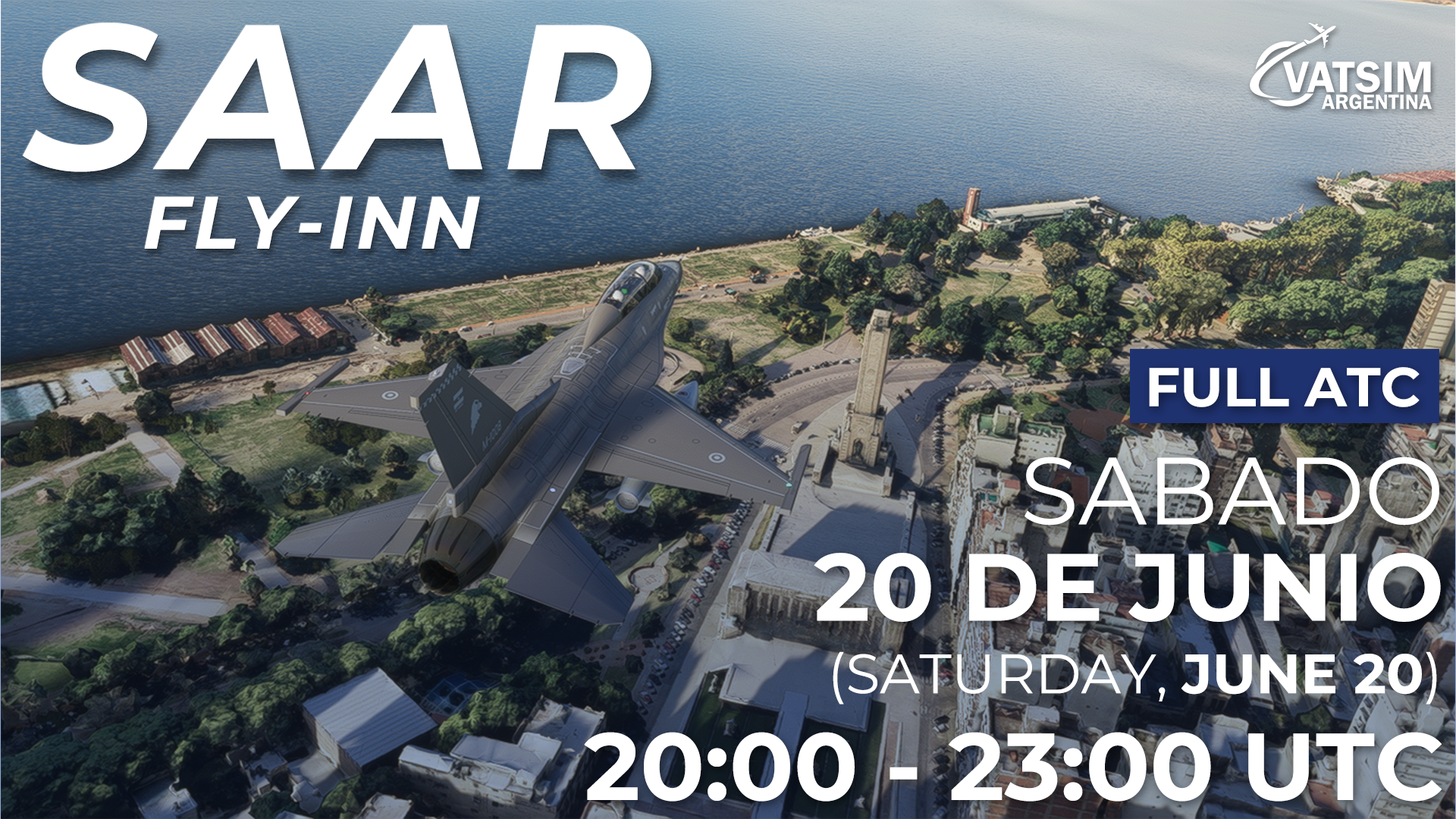 ✈️🇦🇷 SAAR Fly-Inn – Día de la Bandera 🇦🇷✈️