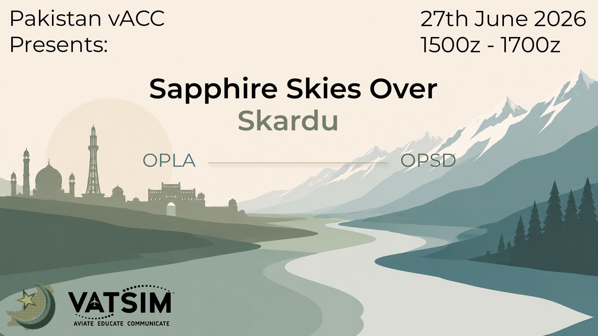 Event banner