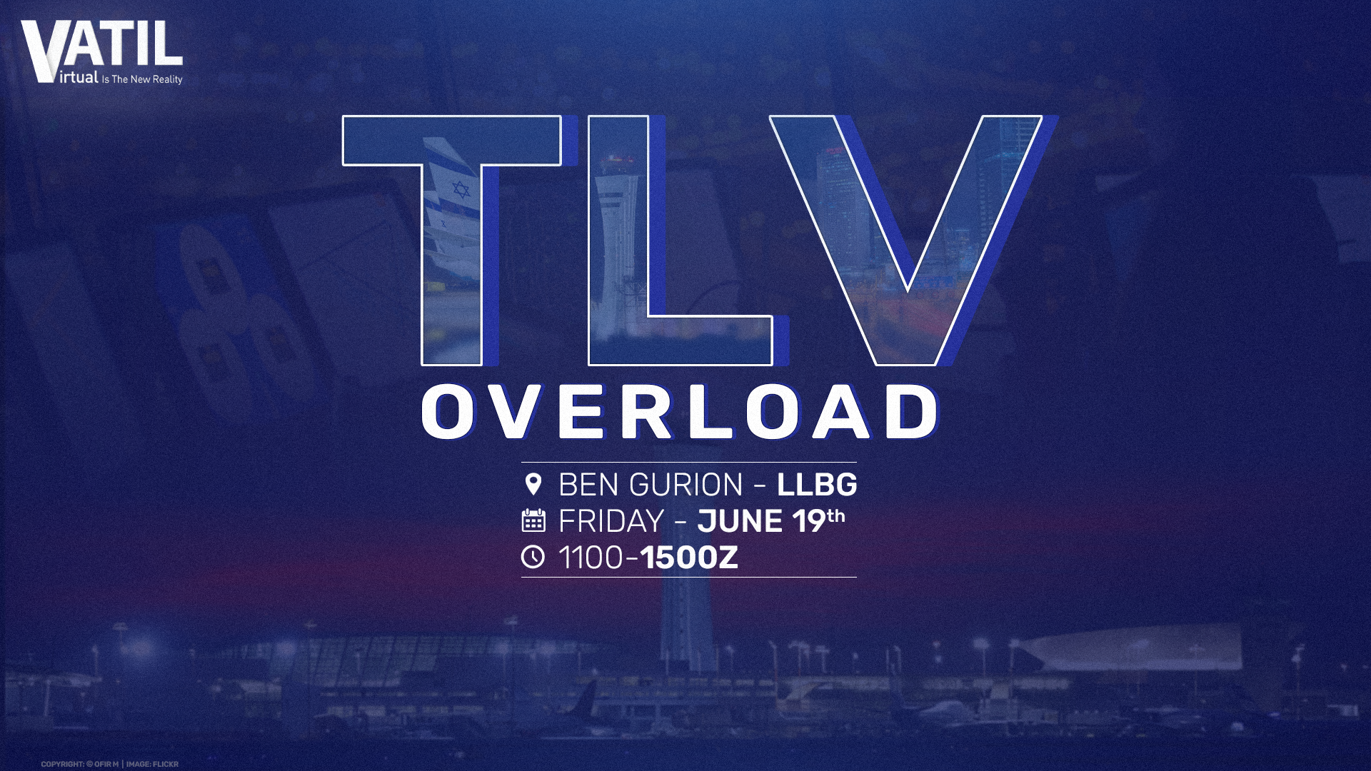 Event banner
