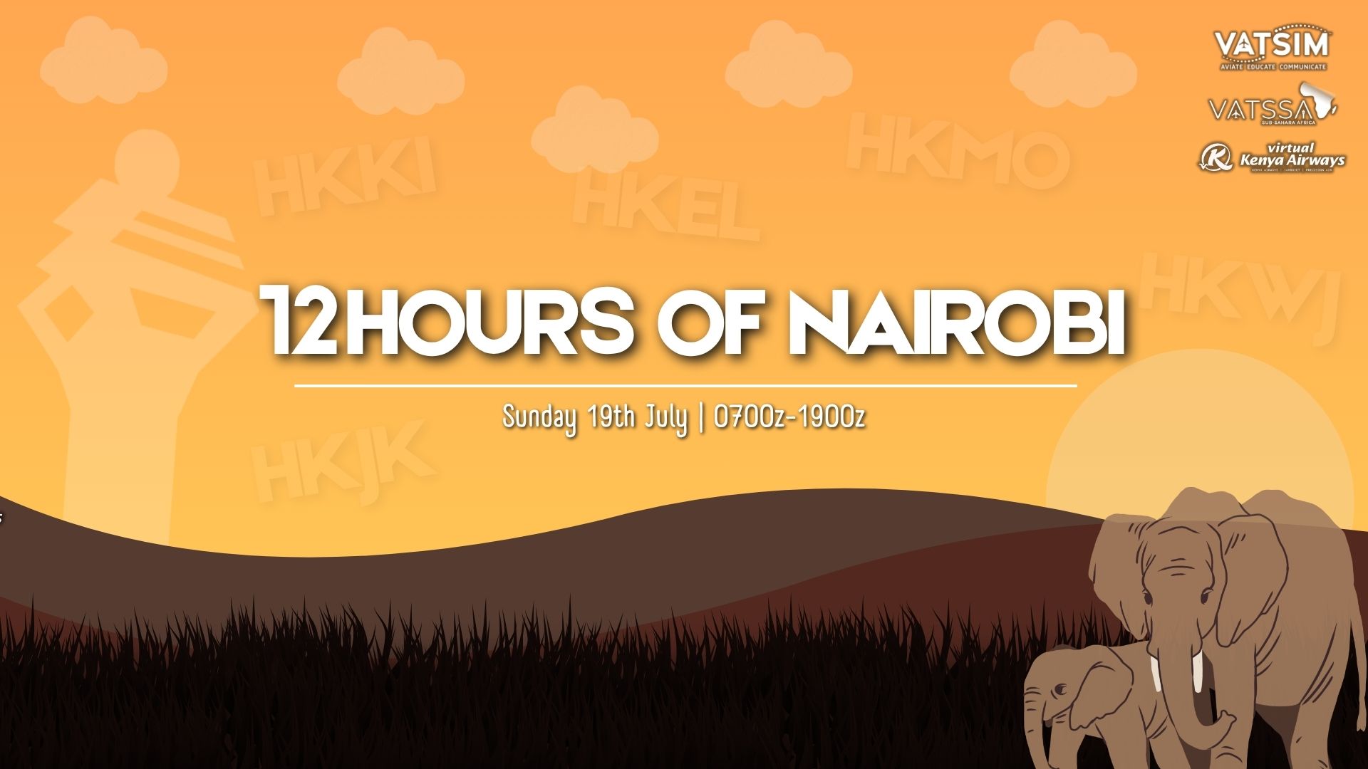 Event banner