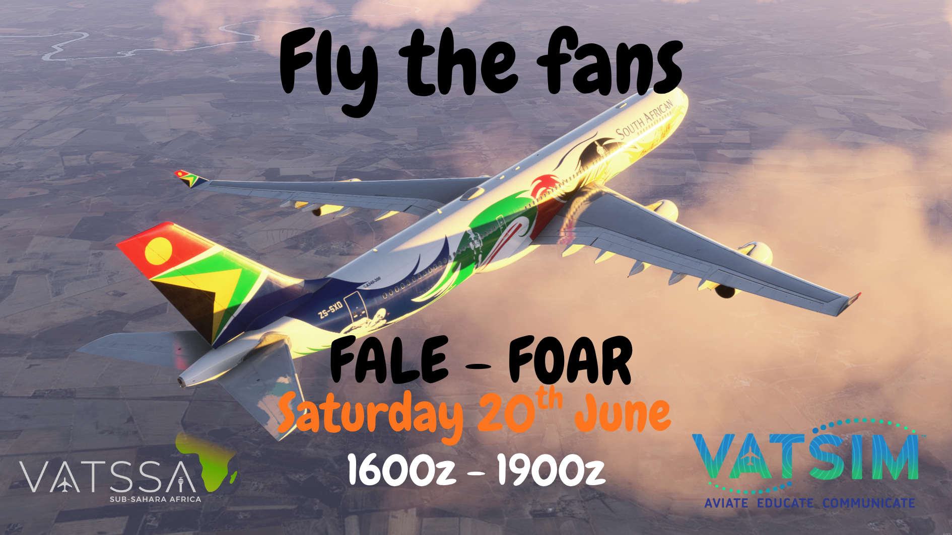 Event banner