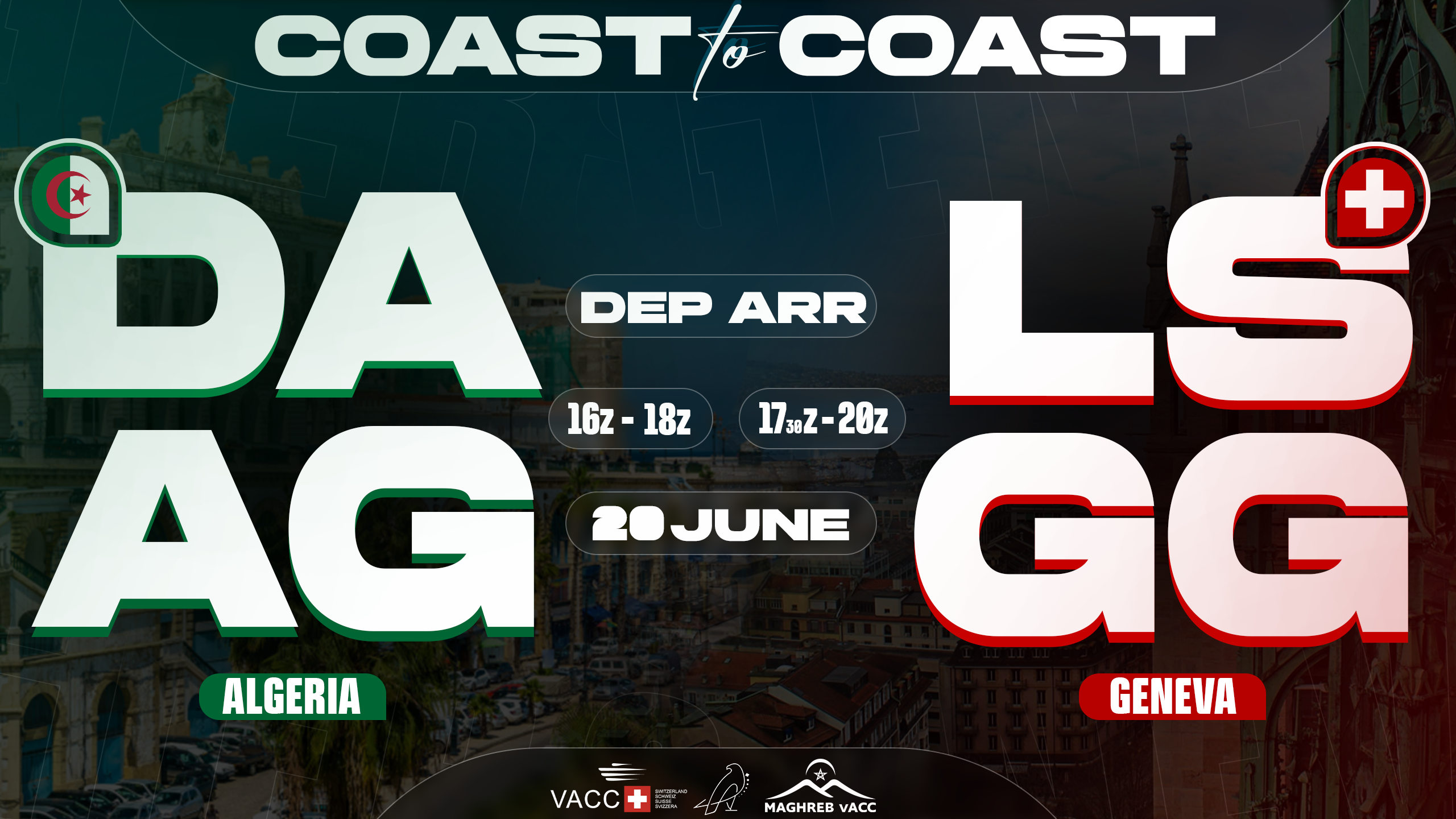 Event banner