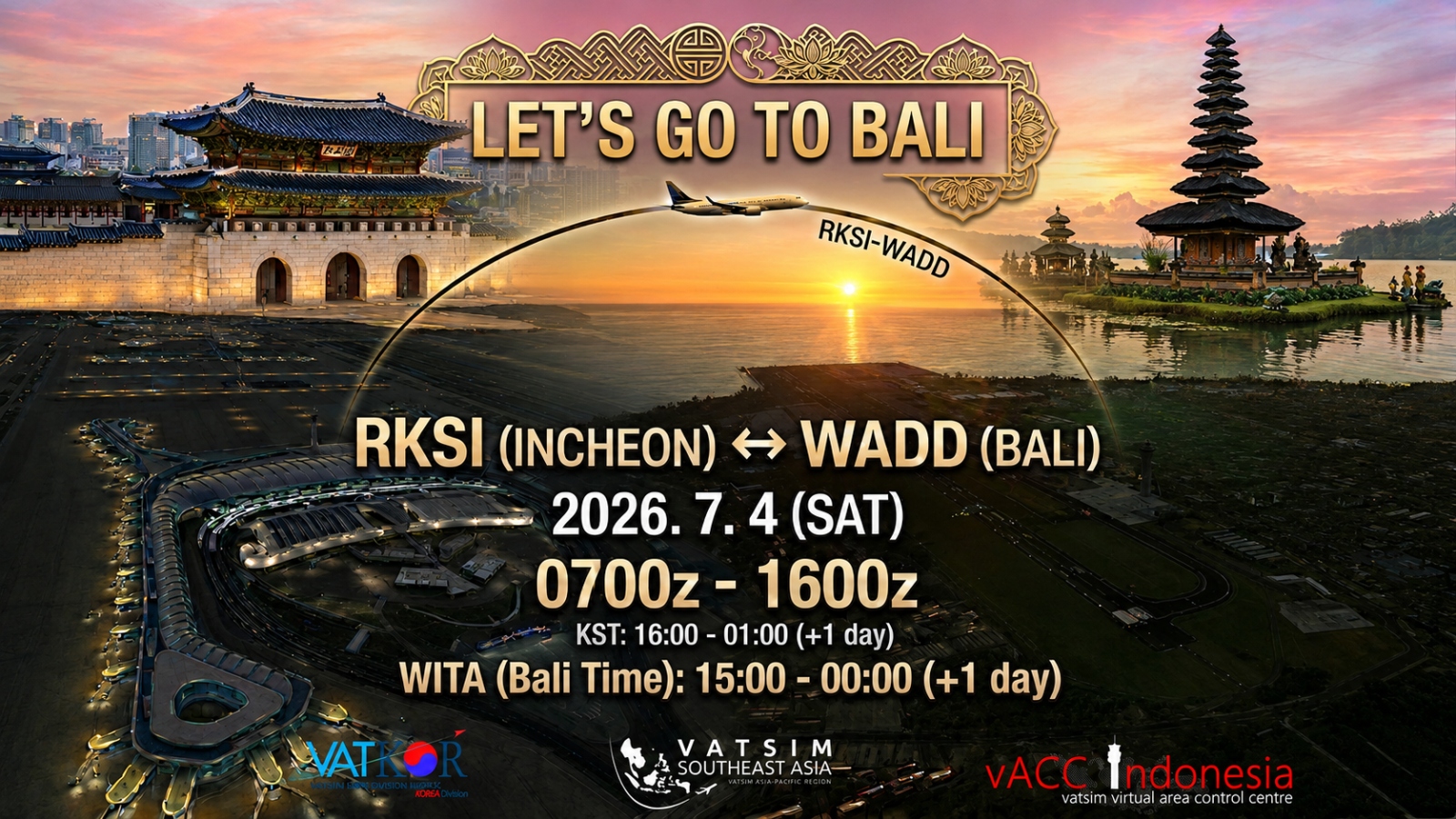 Event banner