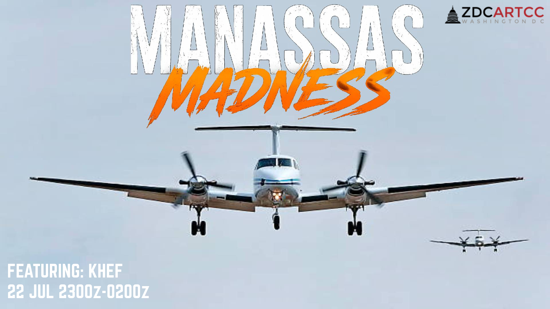 Manassas Madness banner