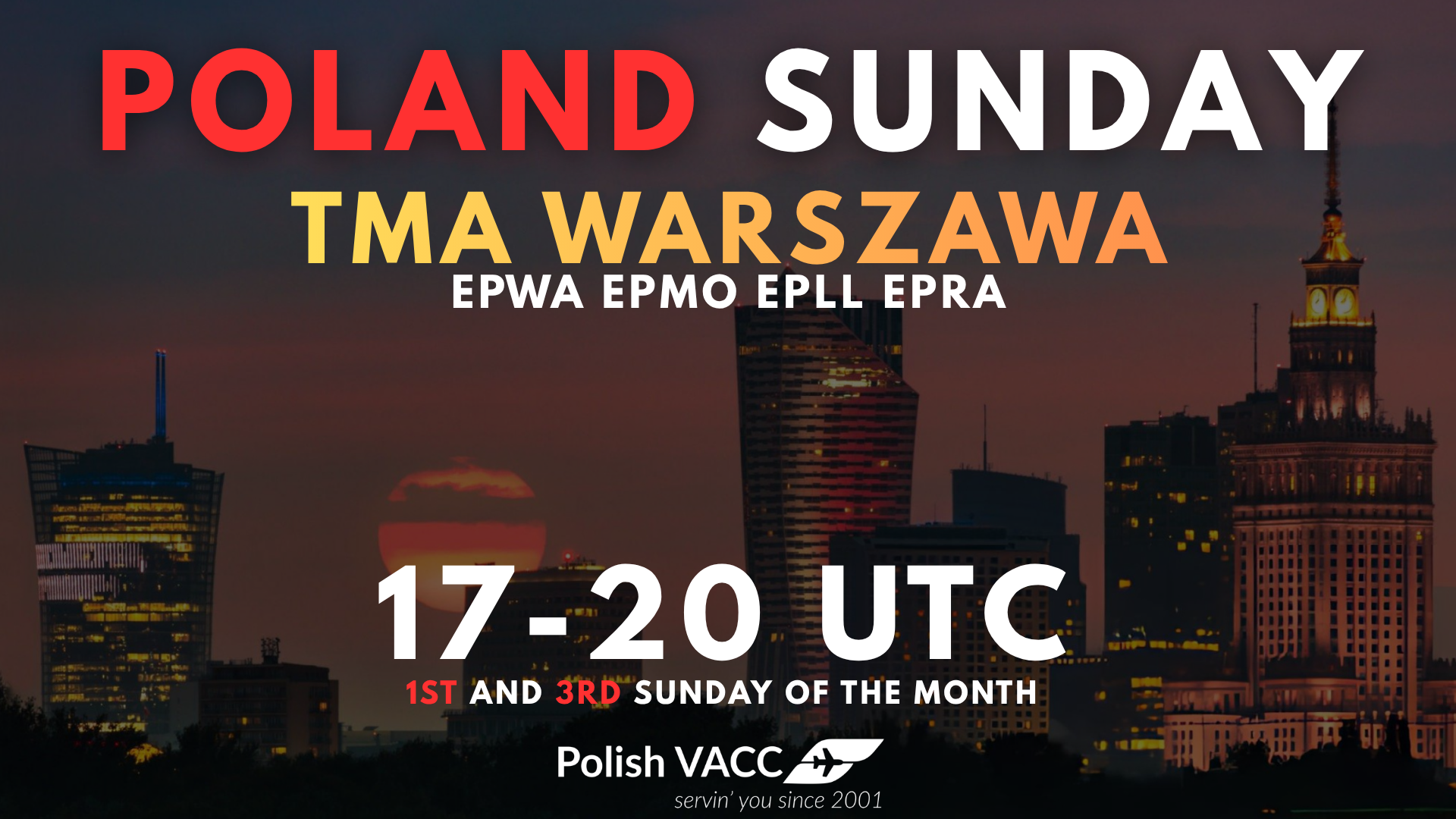 Event banner