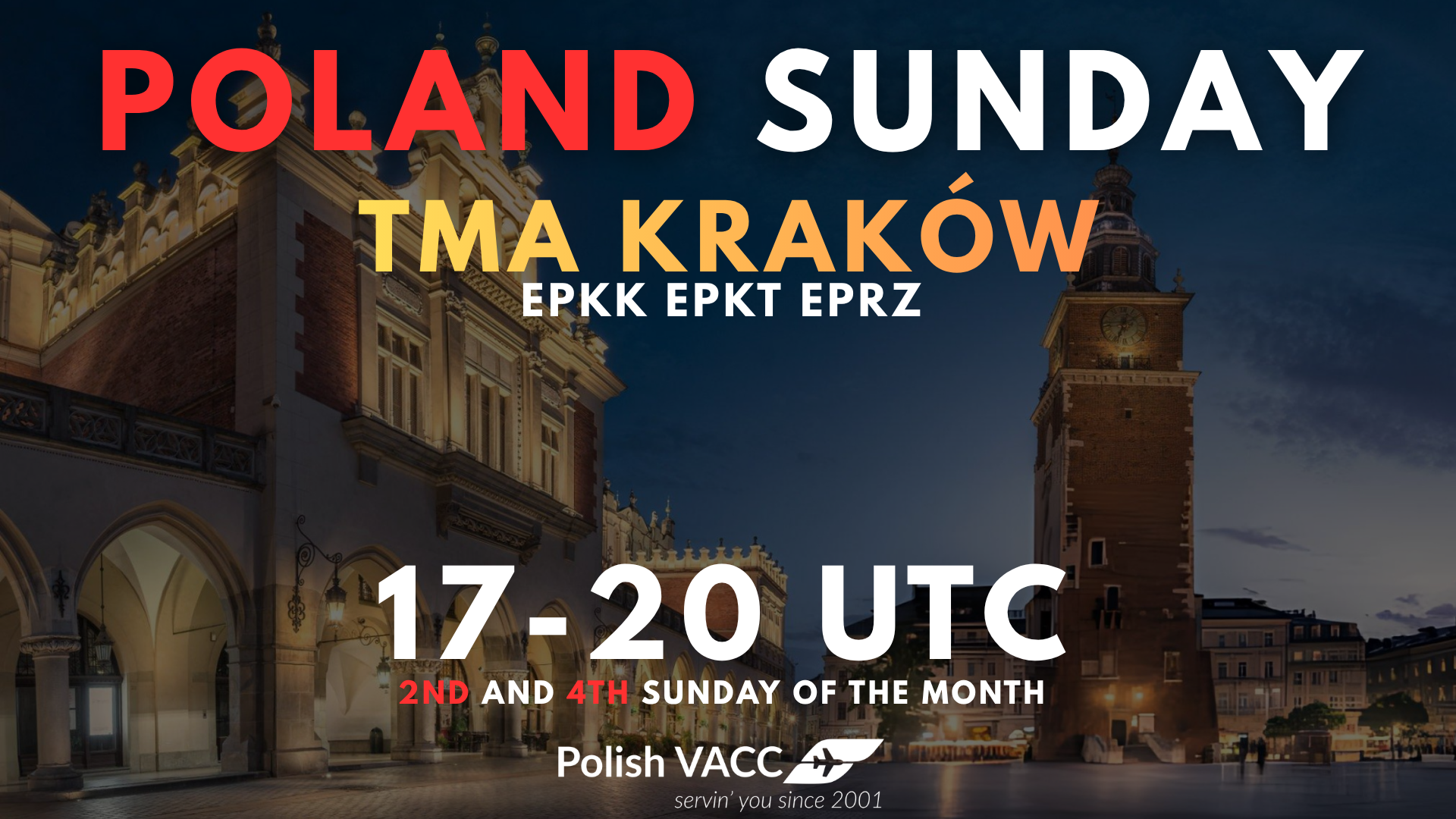 Event banner