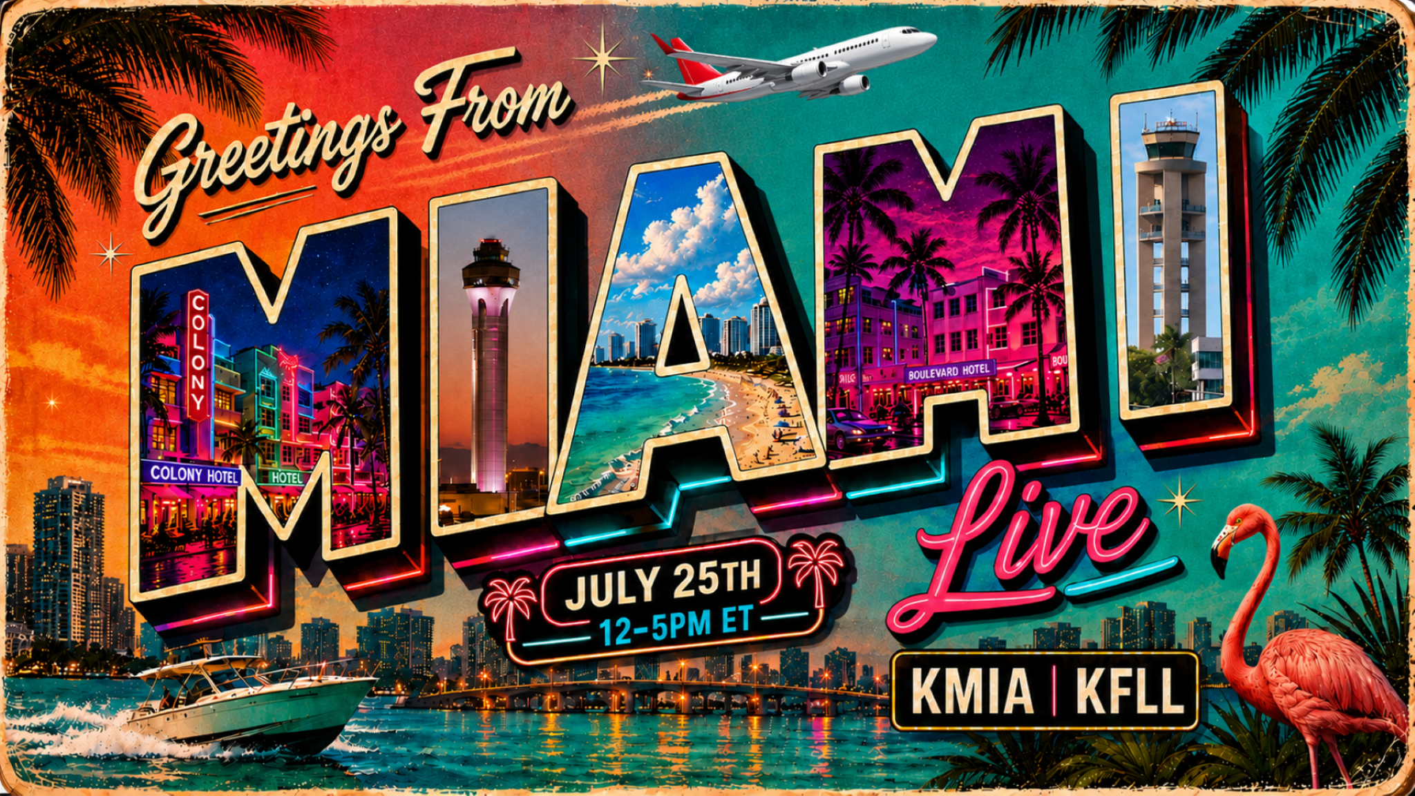 Event banner