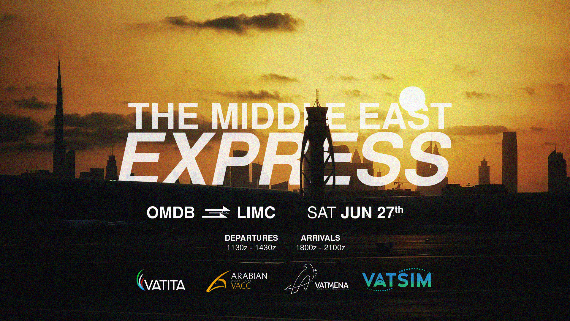 Event banner